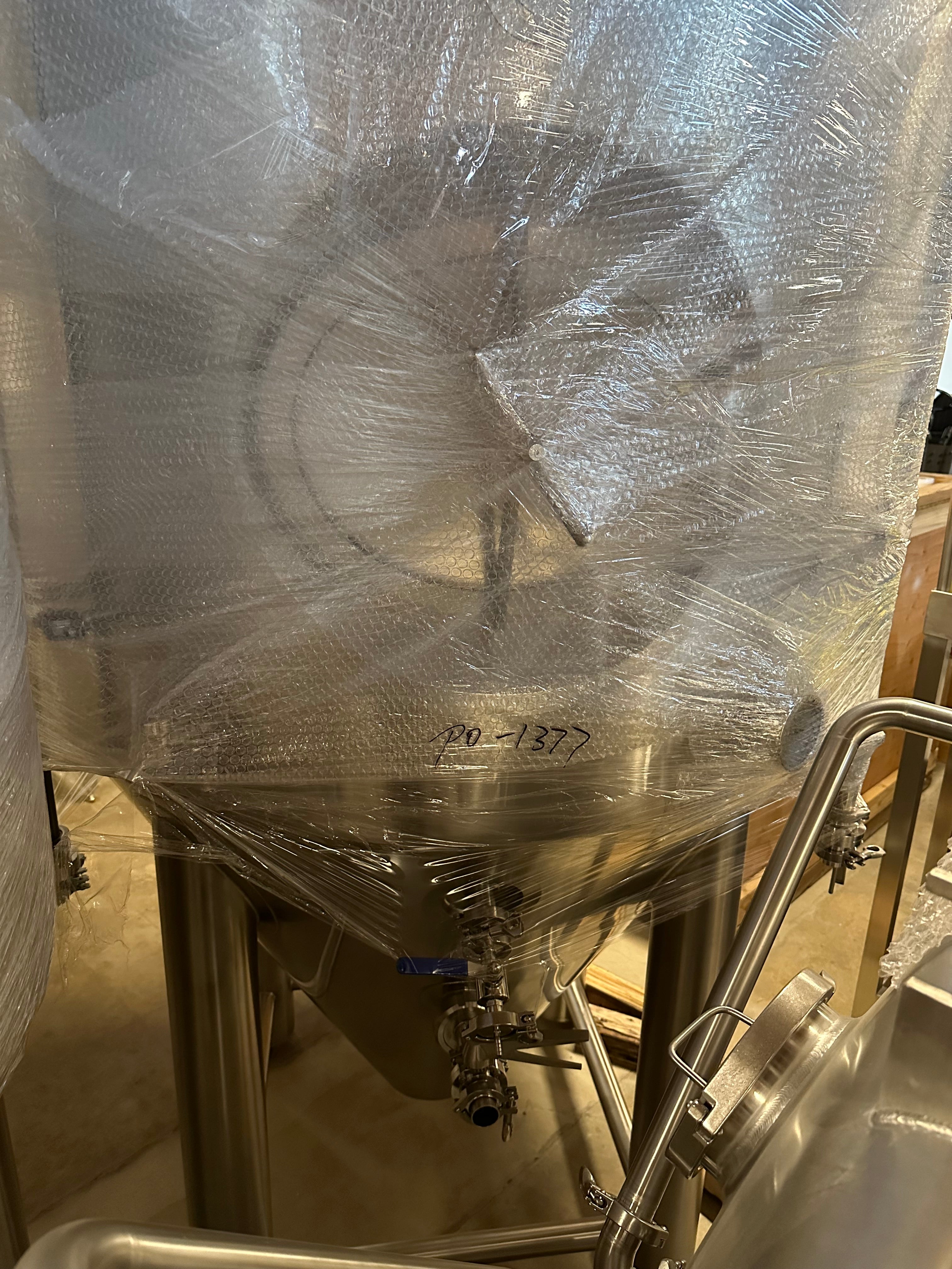 10bbl Deutsche Fermenters