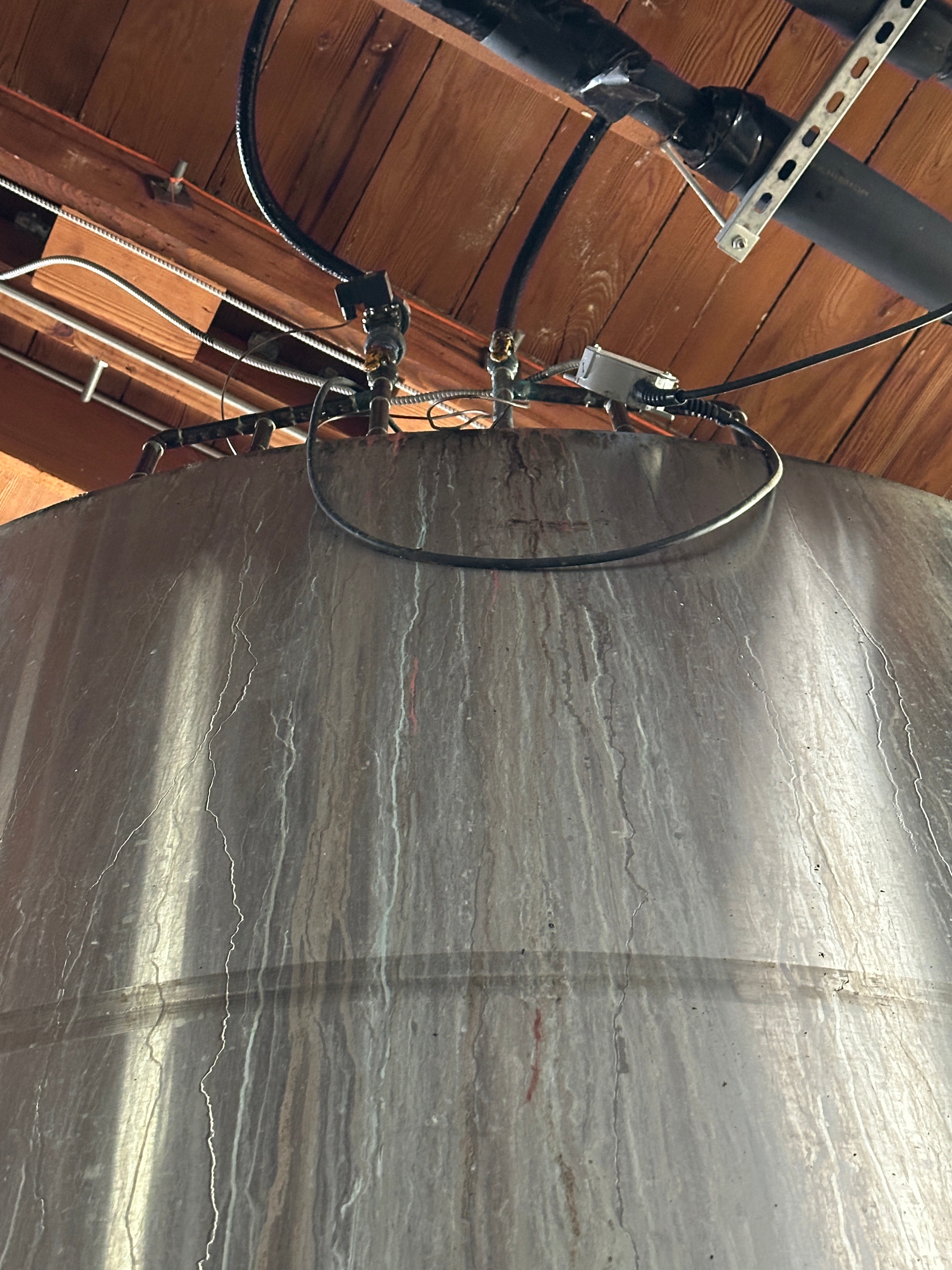 120bbl Fermenters