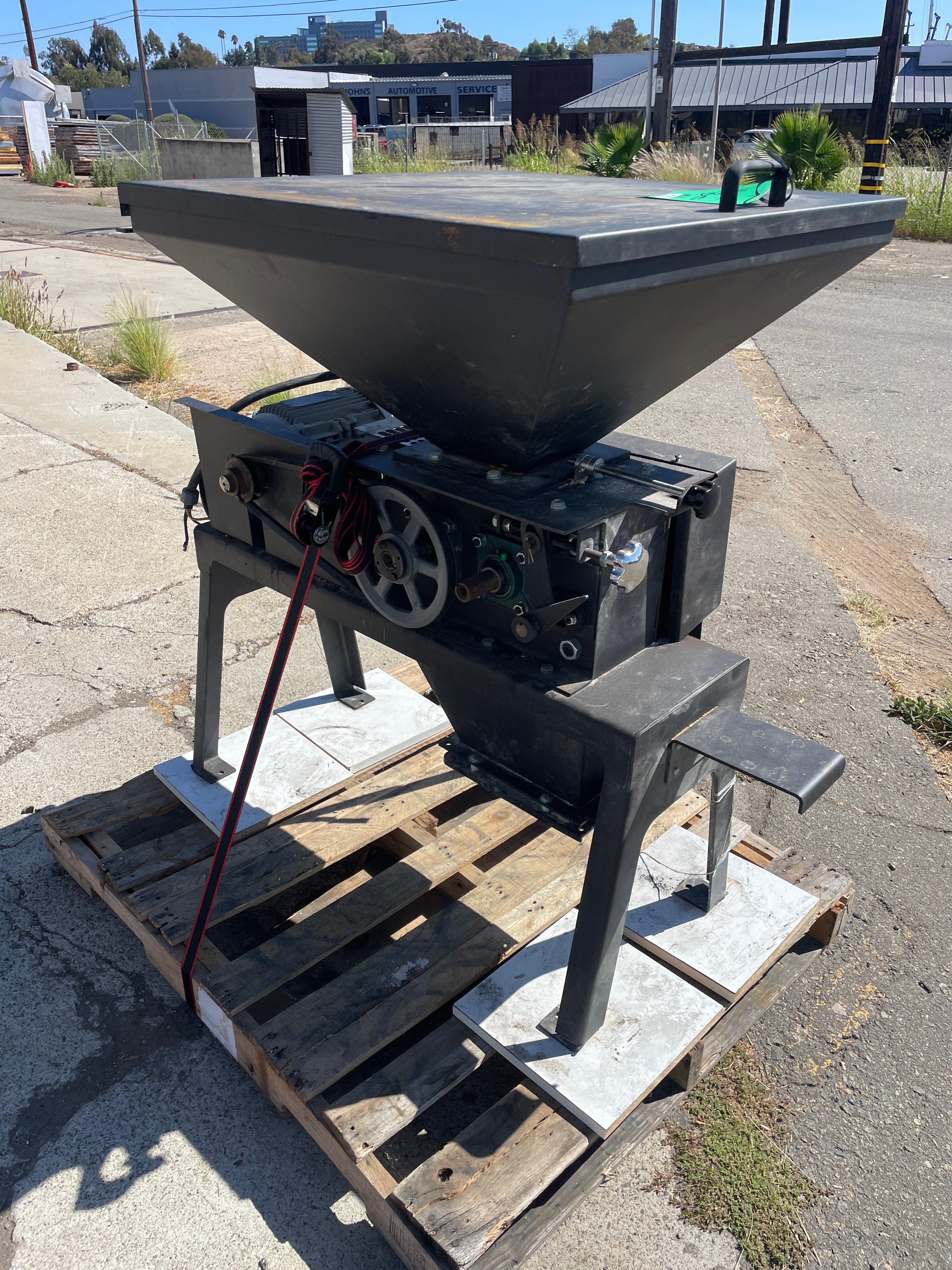 Alpha Grain Mill
