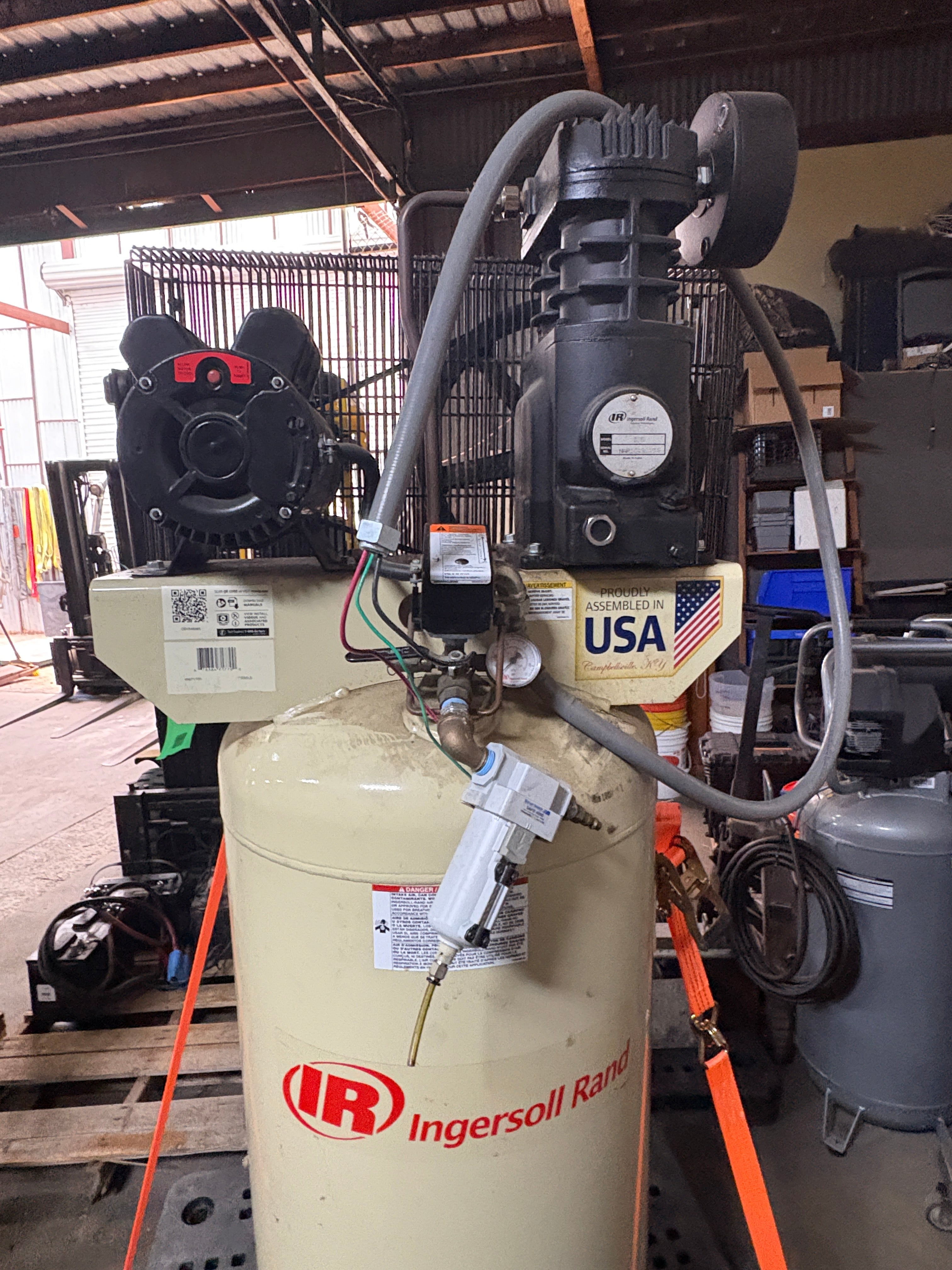 Ingersoll Rand Air Compressor