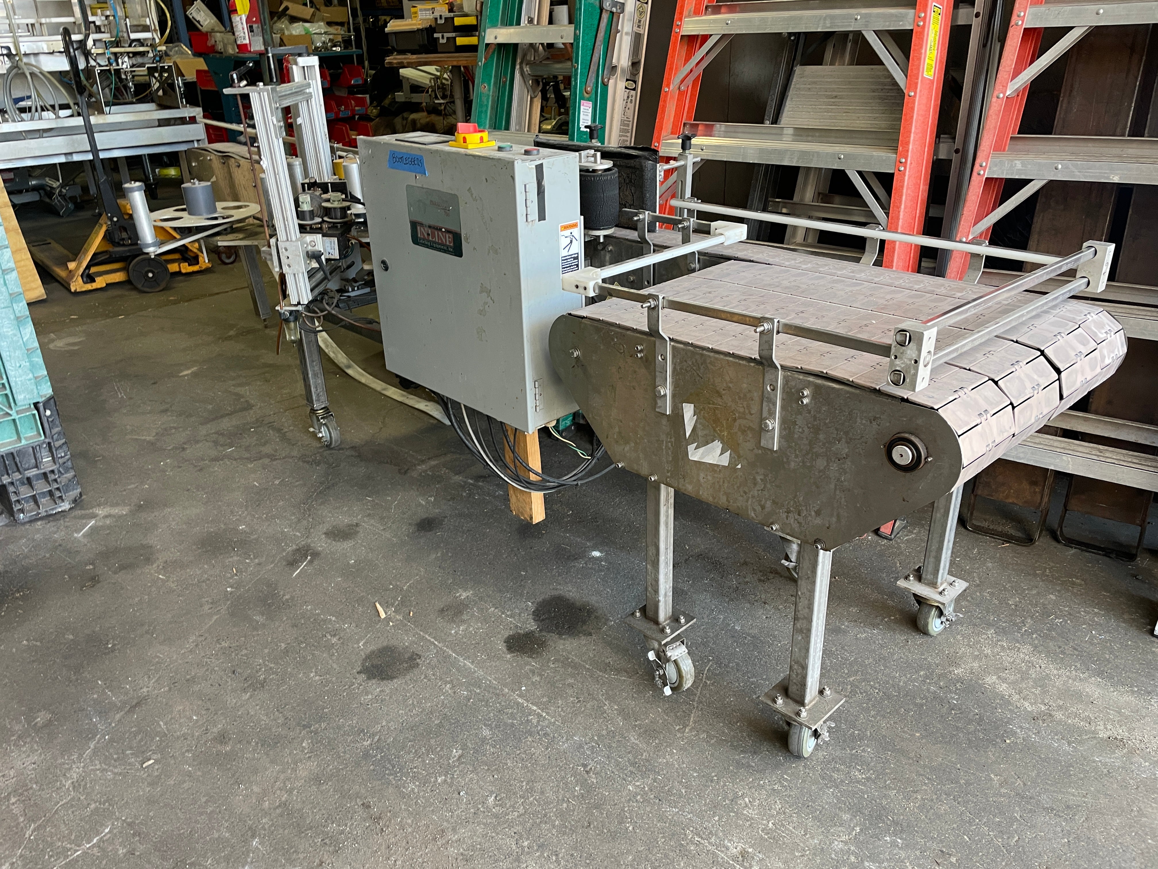 In-Line Labeler