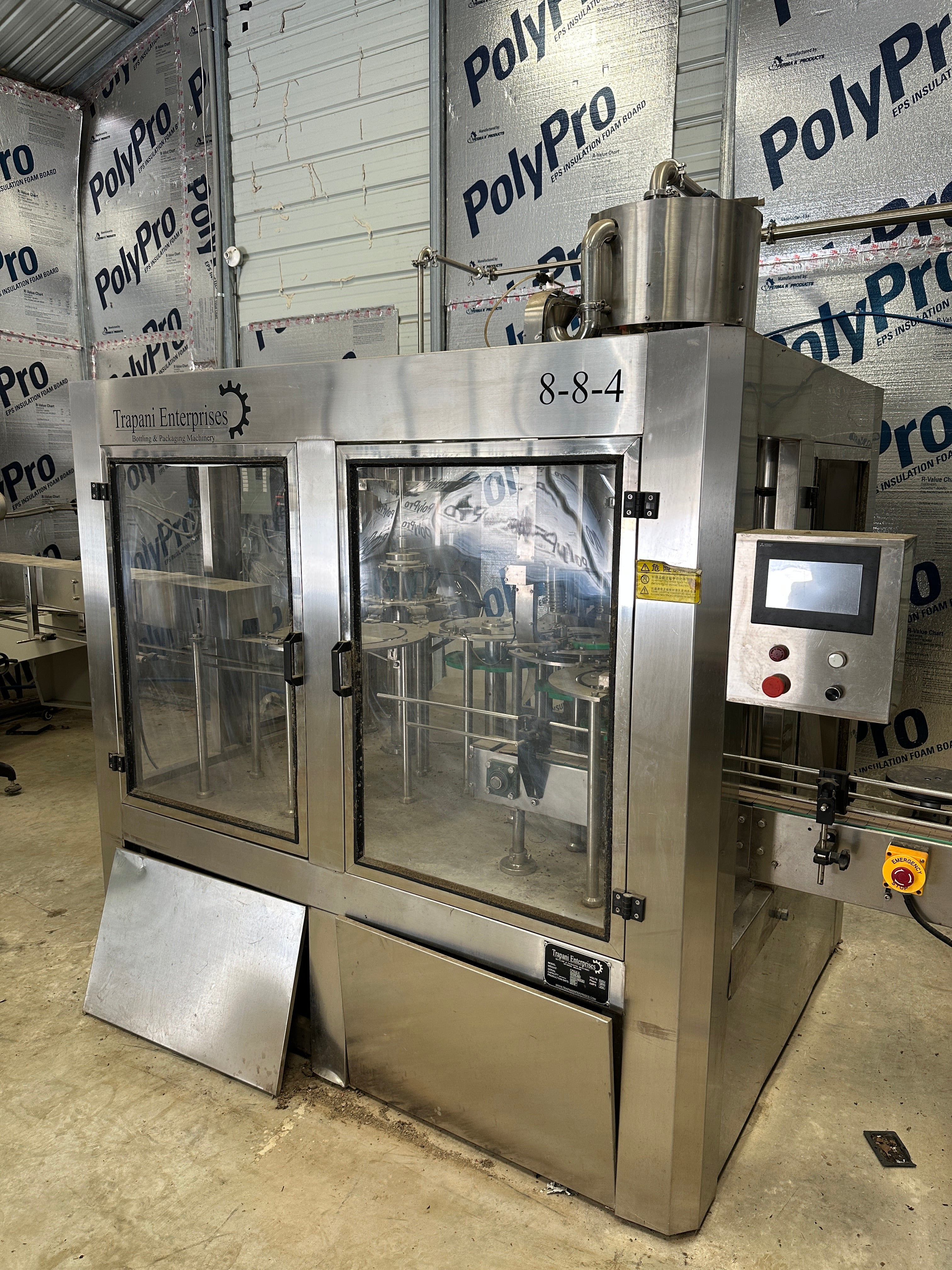 Rotary Screw Cap Bottle Filler