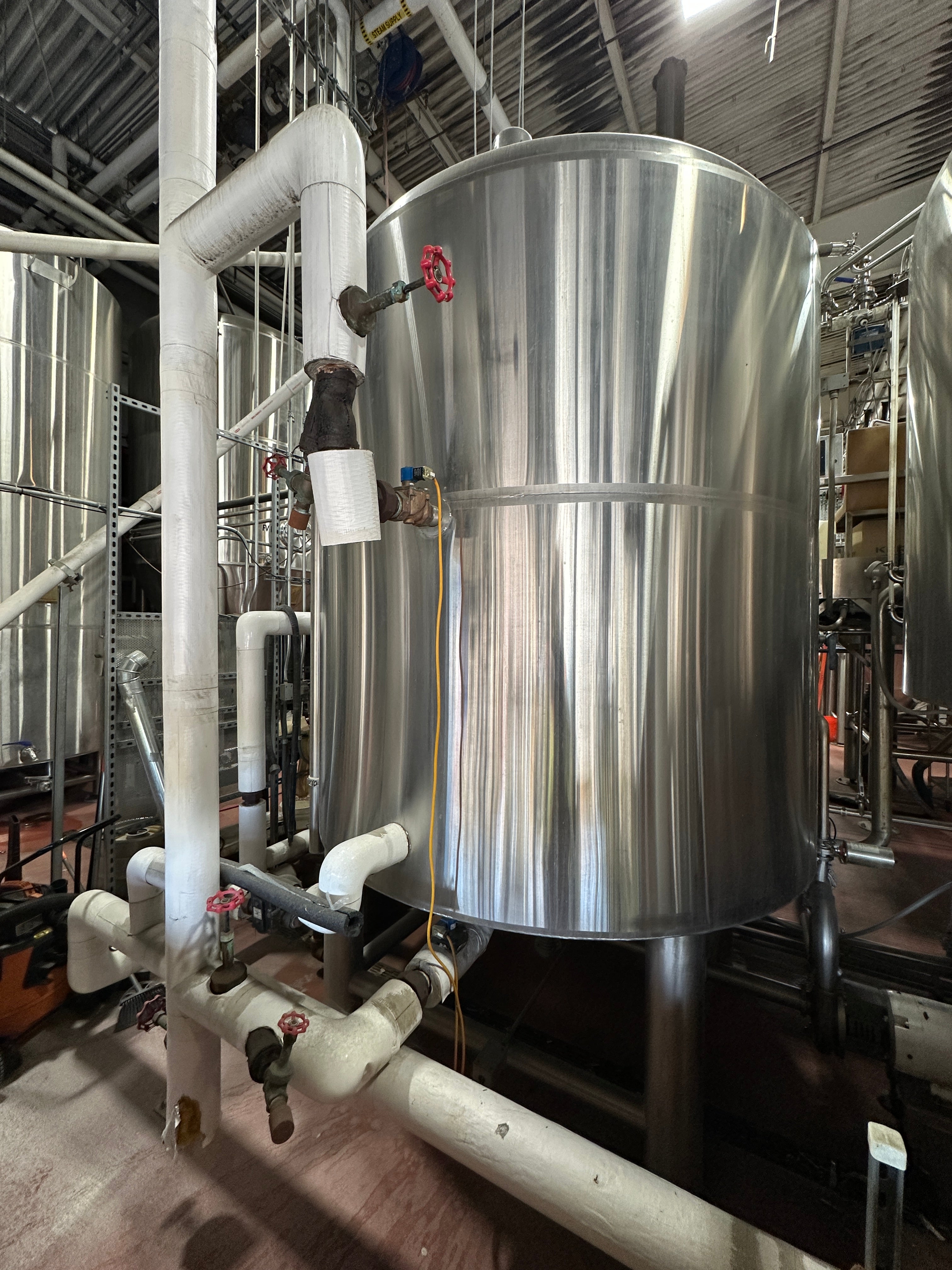 30bbl 4-Vessel Brewhouse