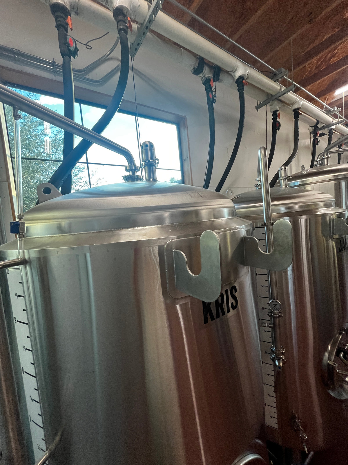 10bbl Brite Tanks
