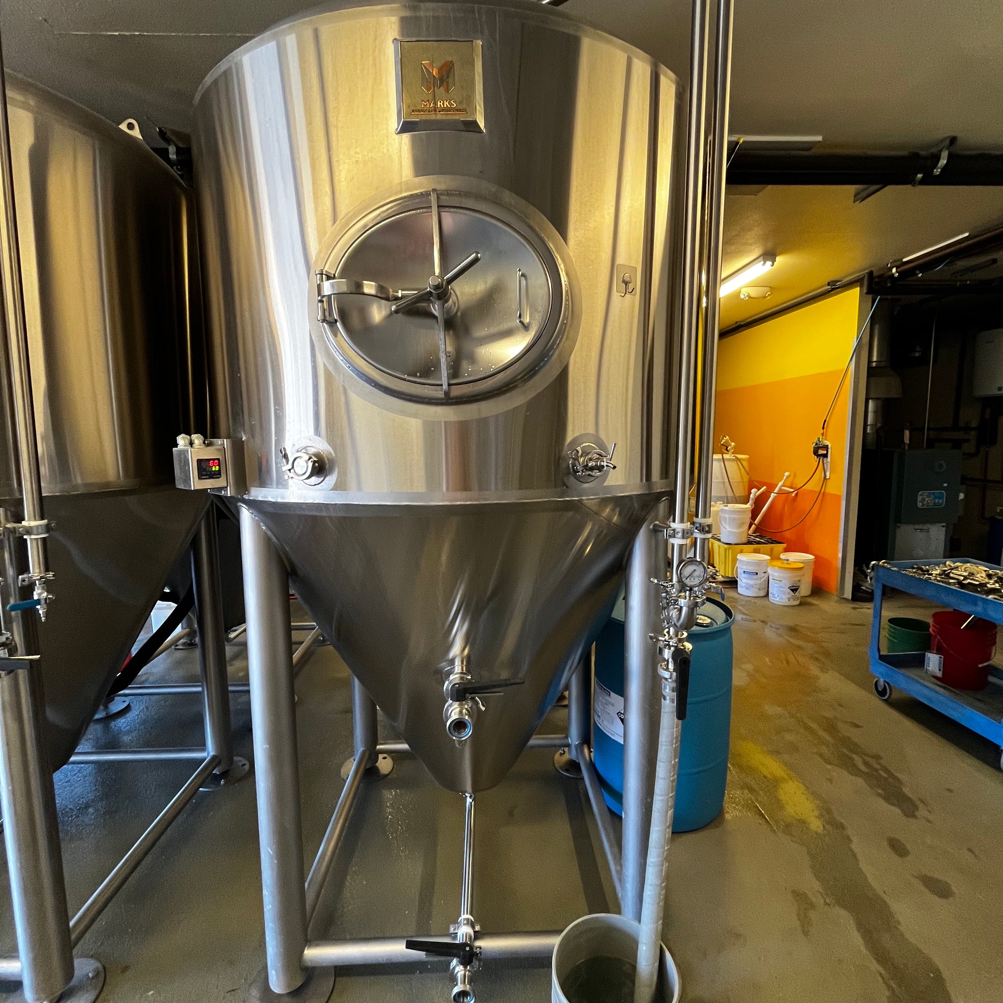20bbl Marks Fermenters