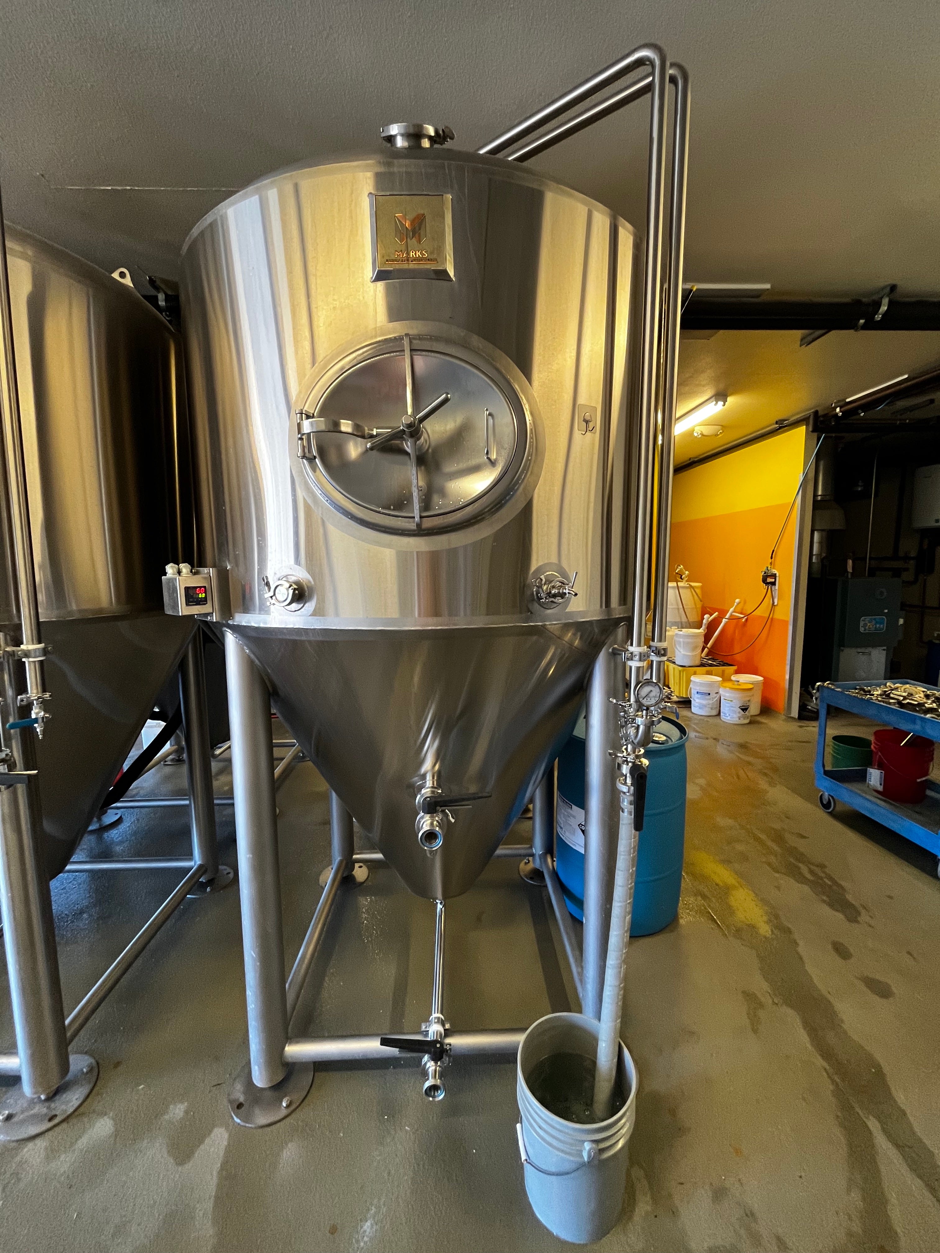 20bbl Marks Fermenters