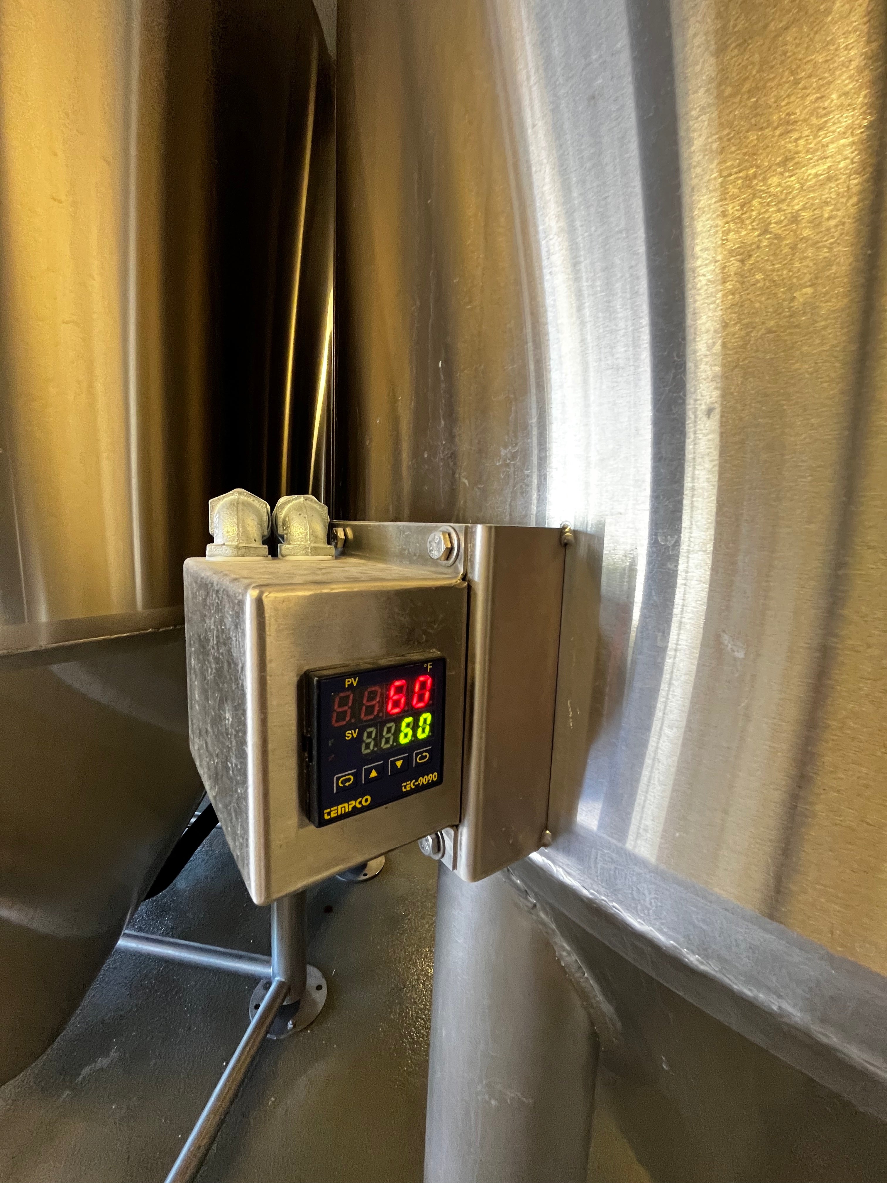 20bbl Marks Fermenters