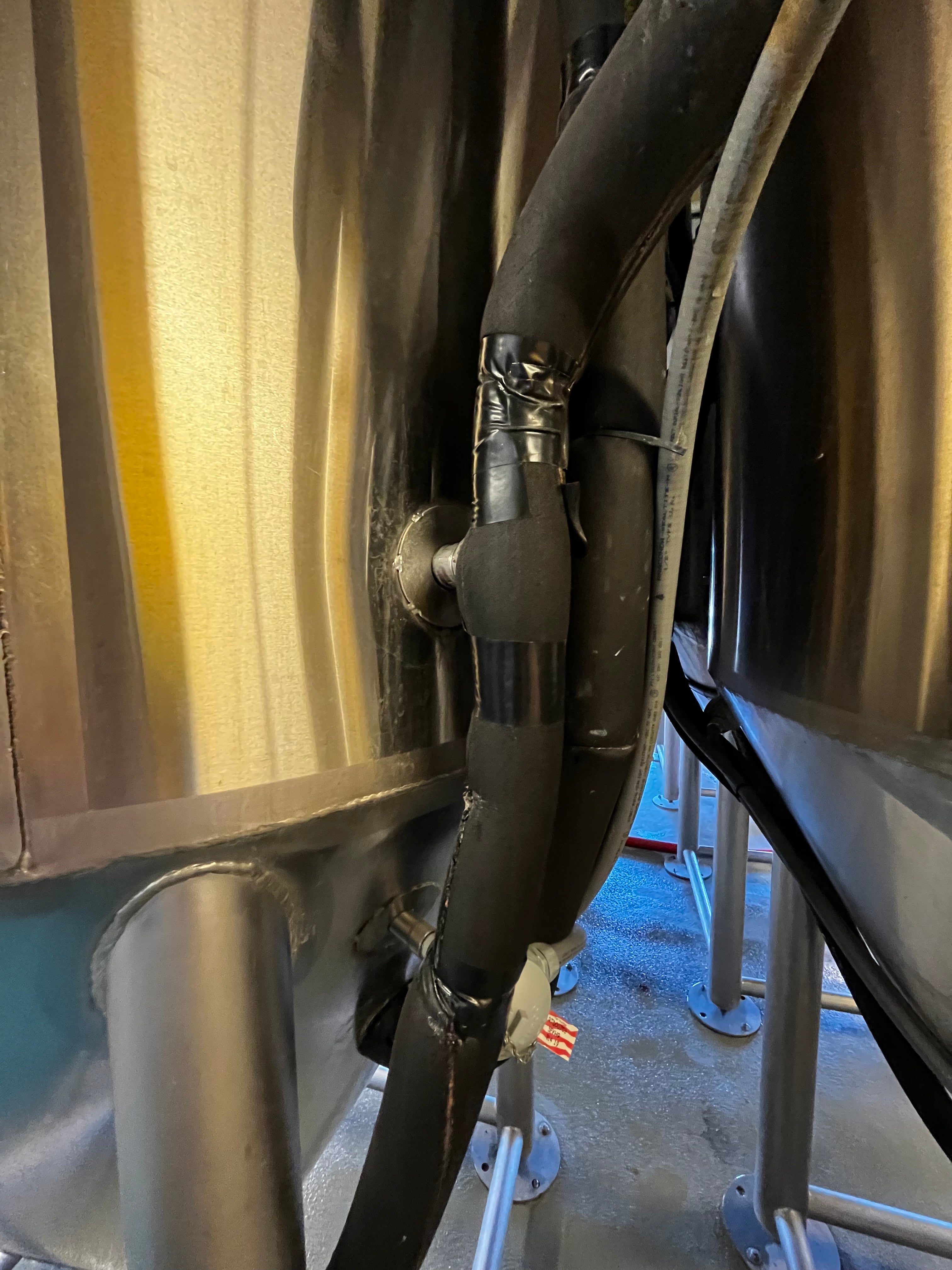 20bbl Marks Fermenters