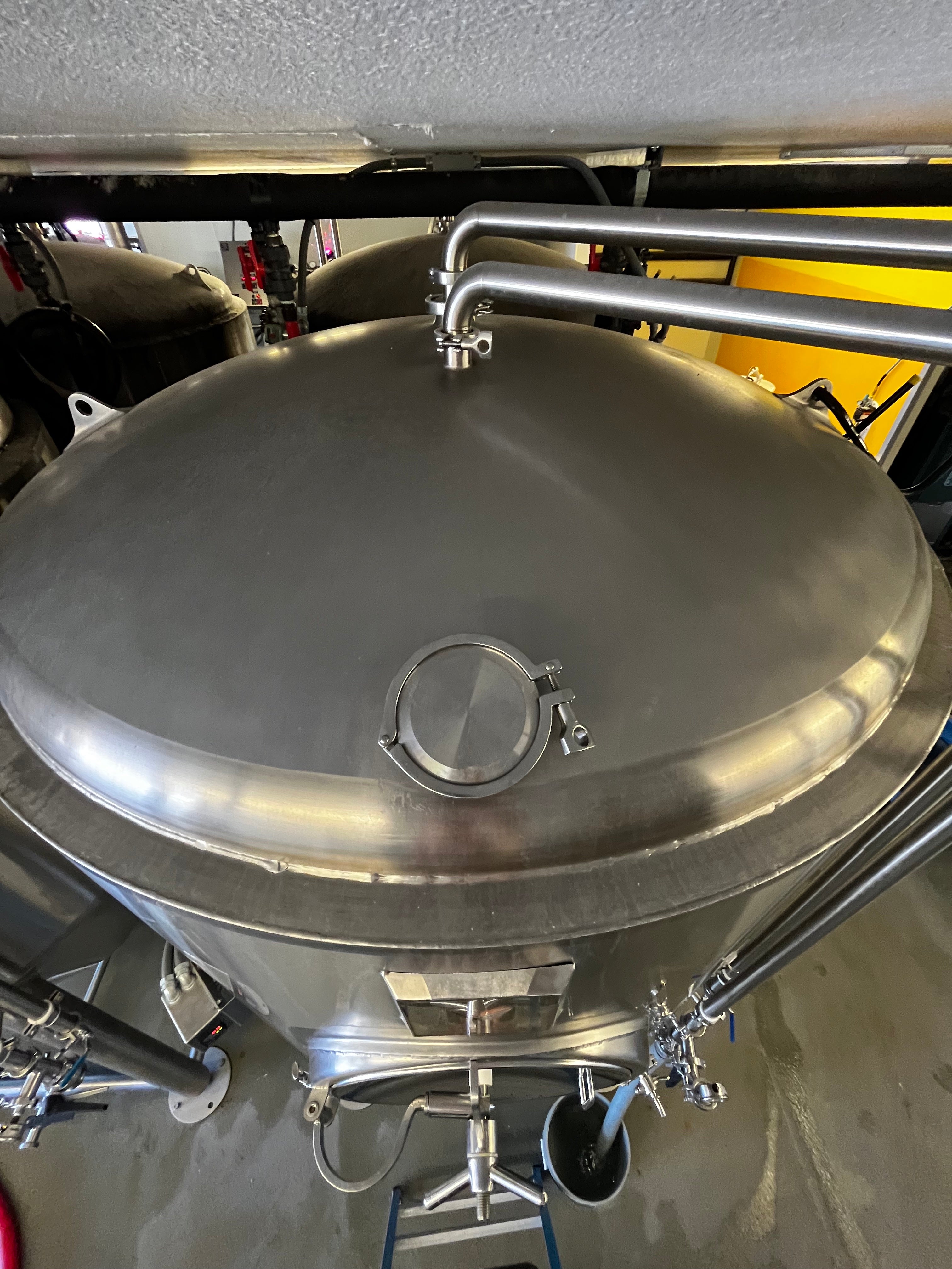 20bbl Marks Fermenters