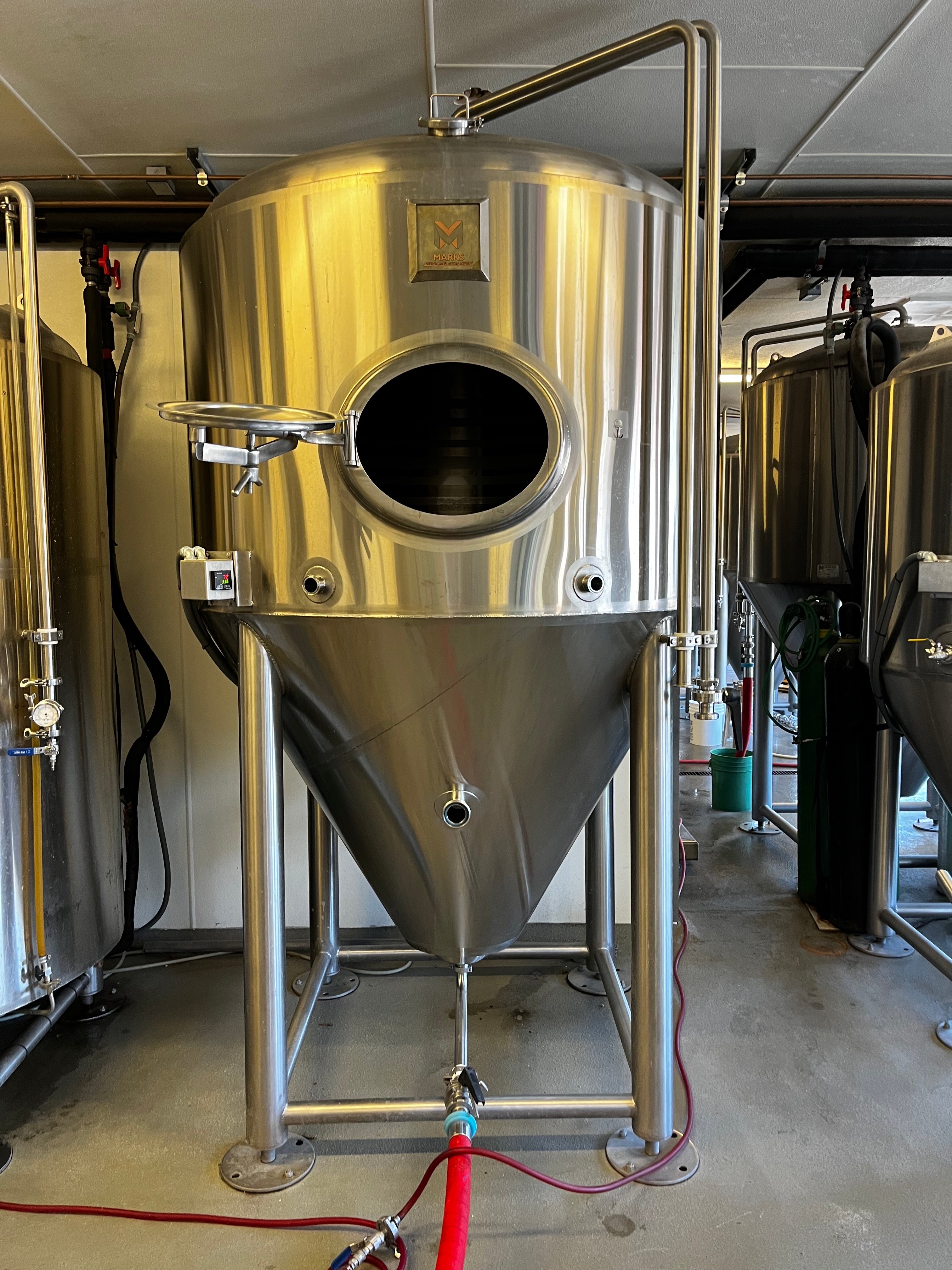 20bbl Marks Fermenters