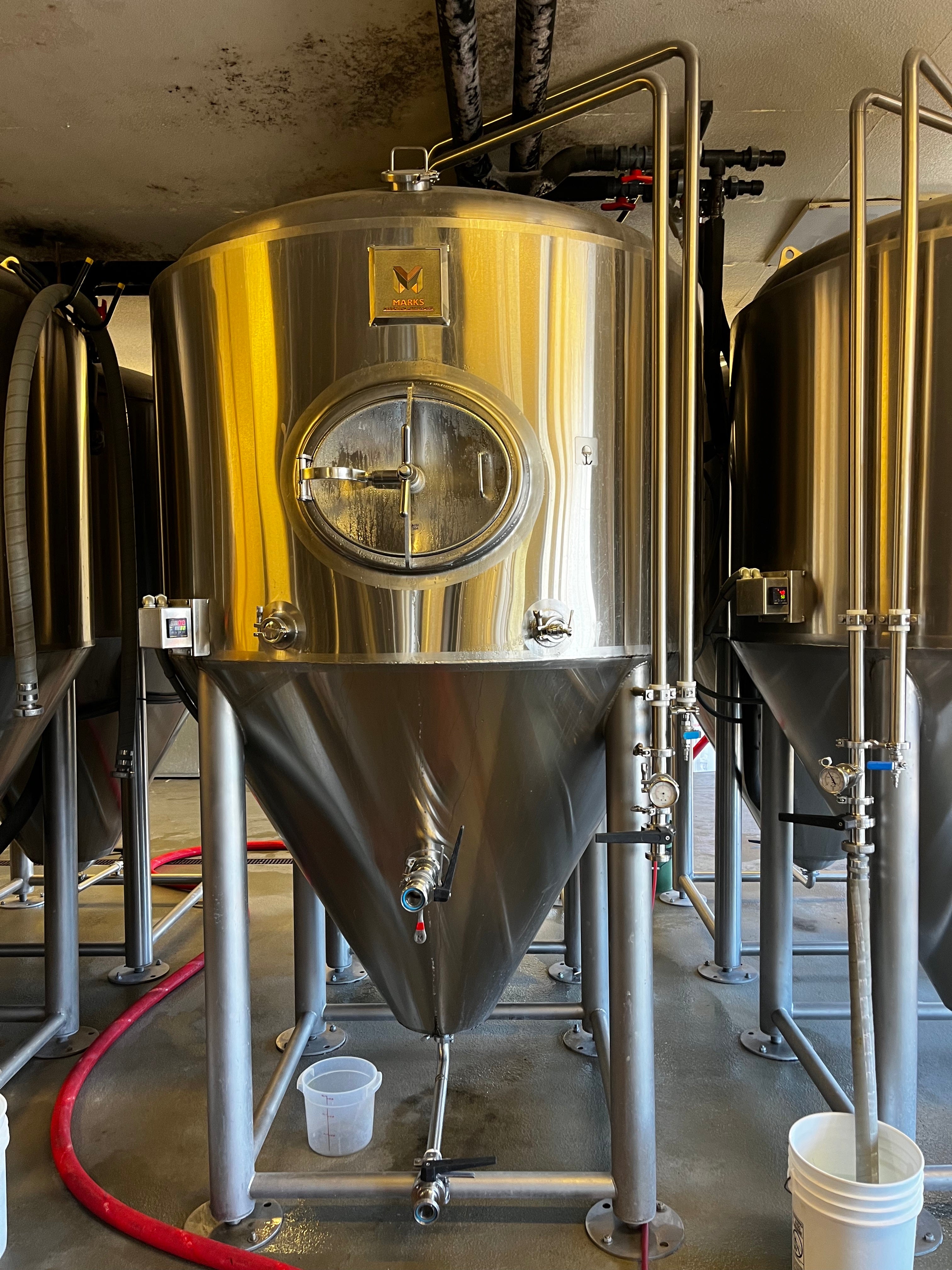 20bbl Marks Fermenters