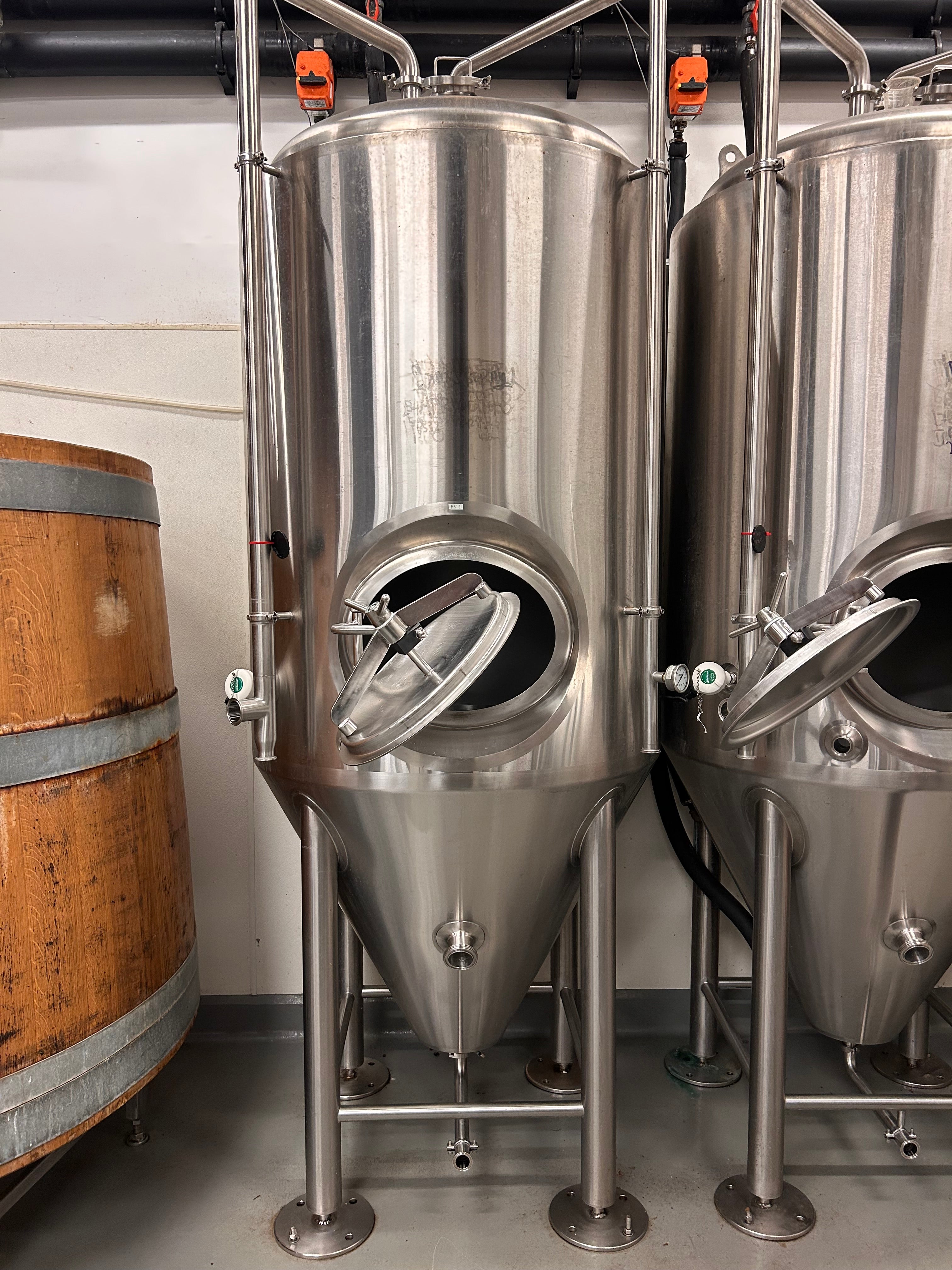 10bbl Premier Fermenters