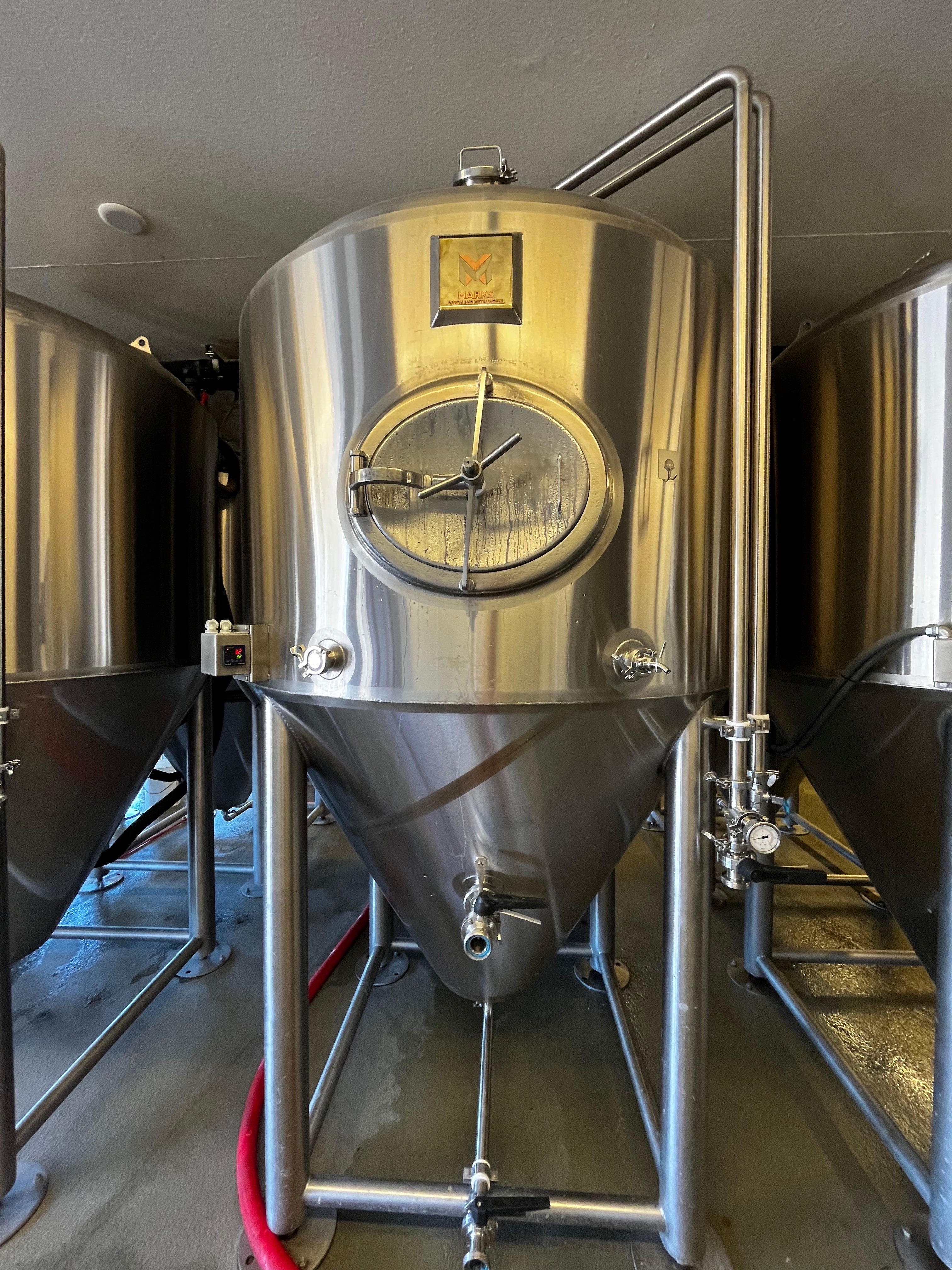 20bbl Marks Fermenters