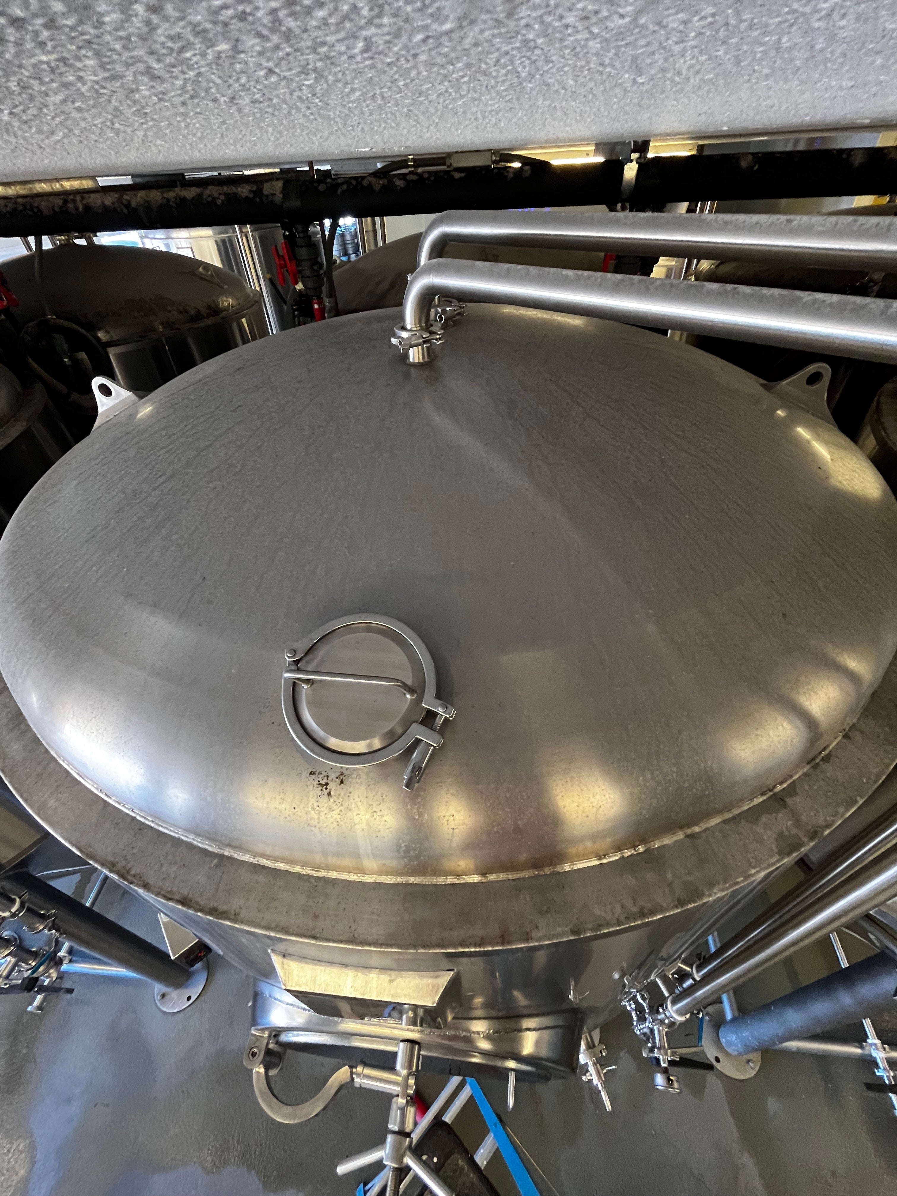 20bbl Marks Fermenters