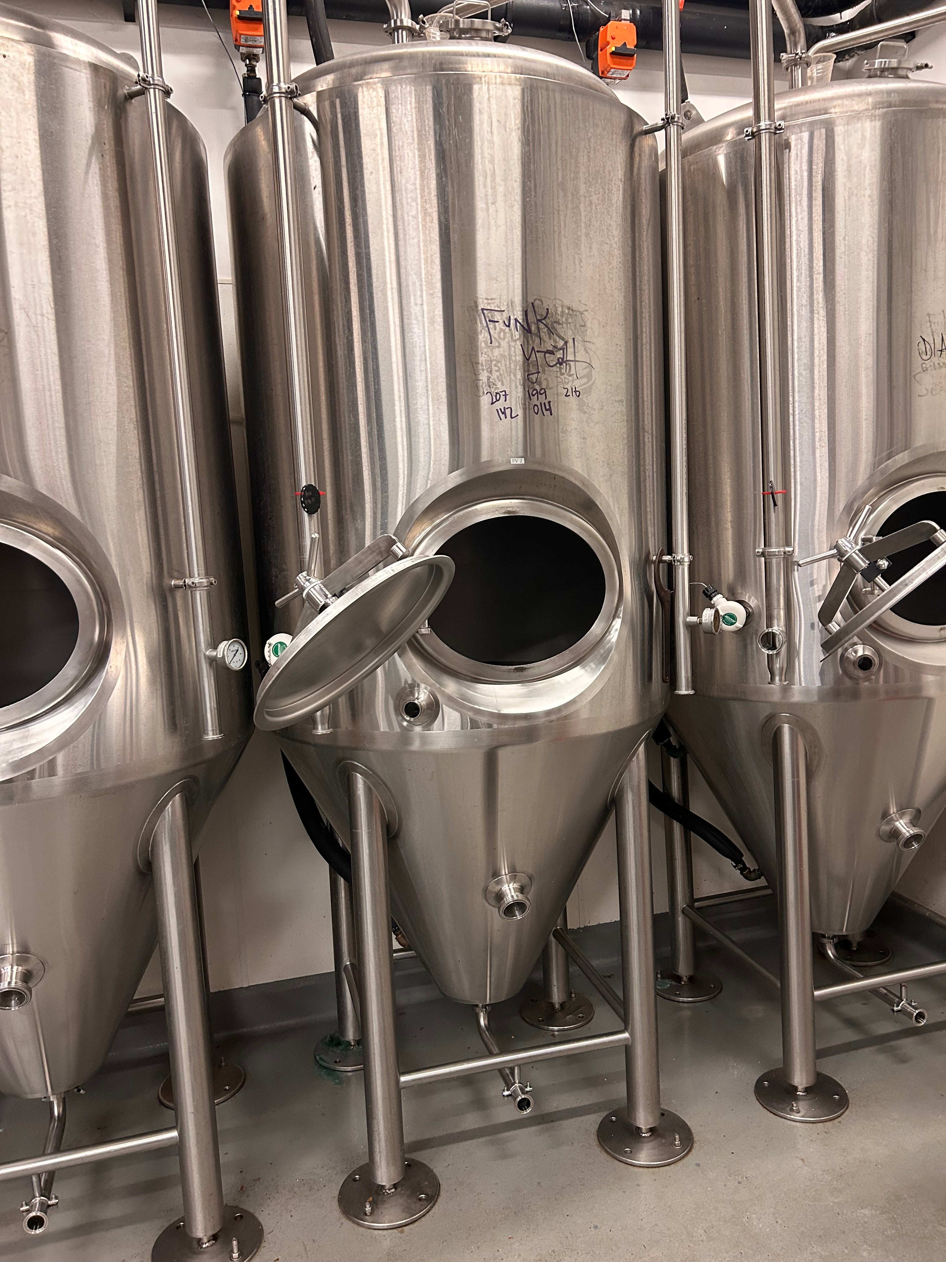 10bbl Premier Fermenters