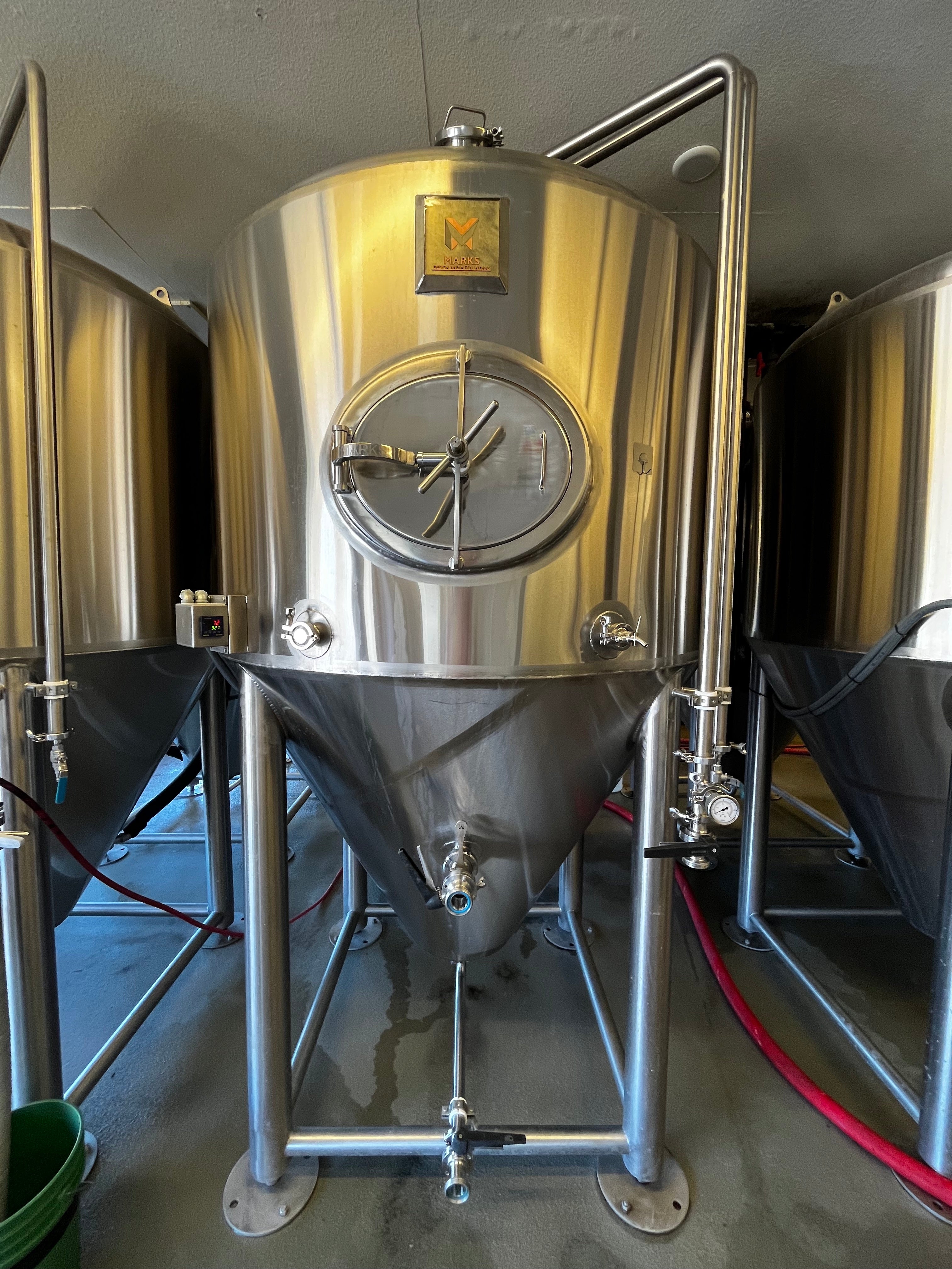 20bbl Marks Fermenters