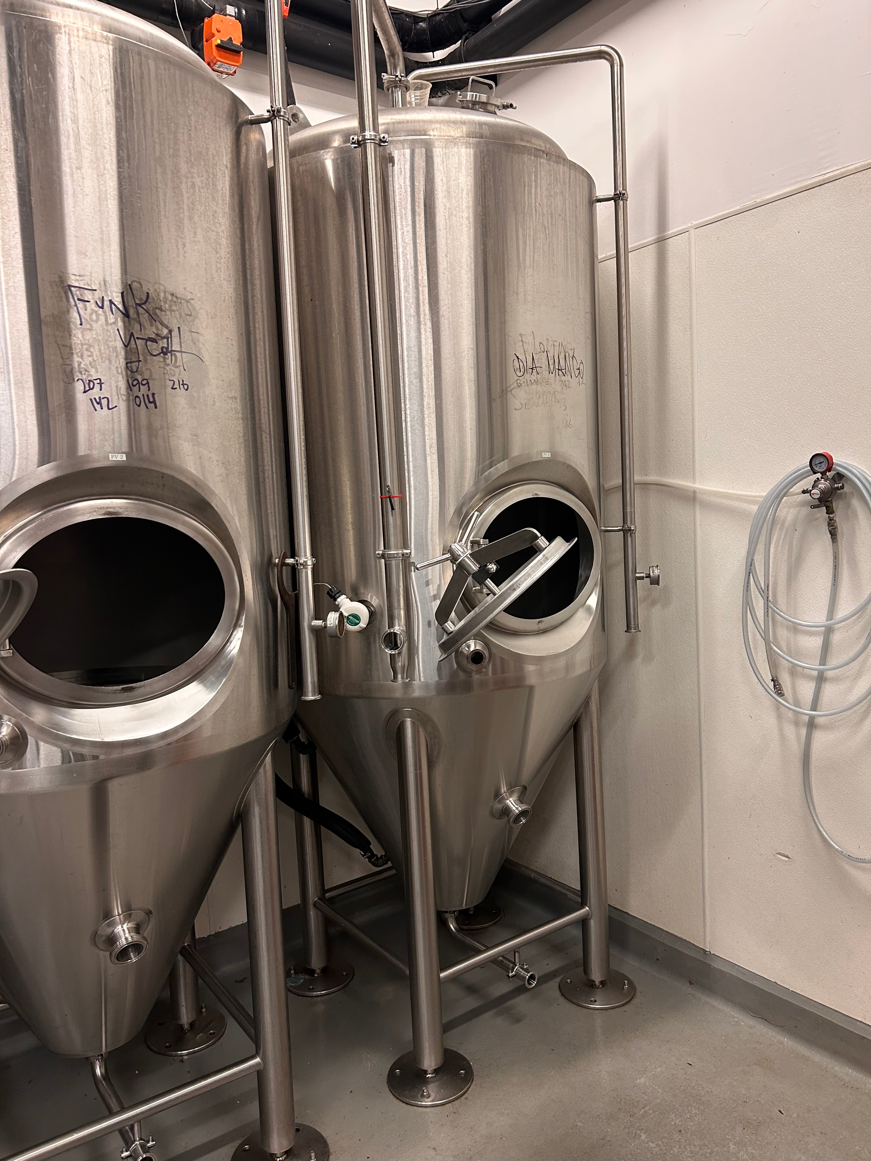 10bbl Premier Fermenters