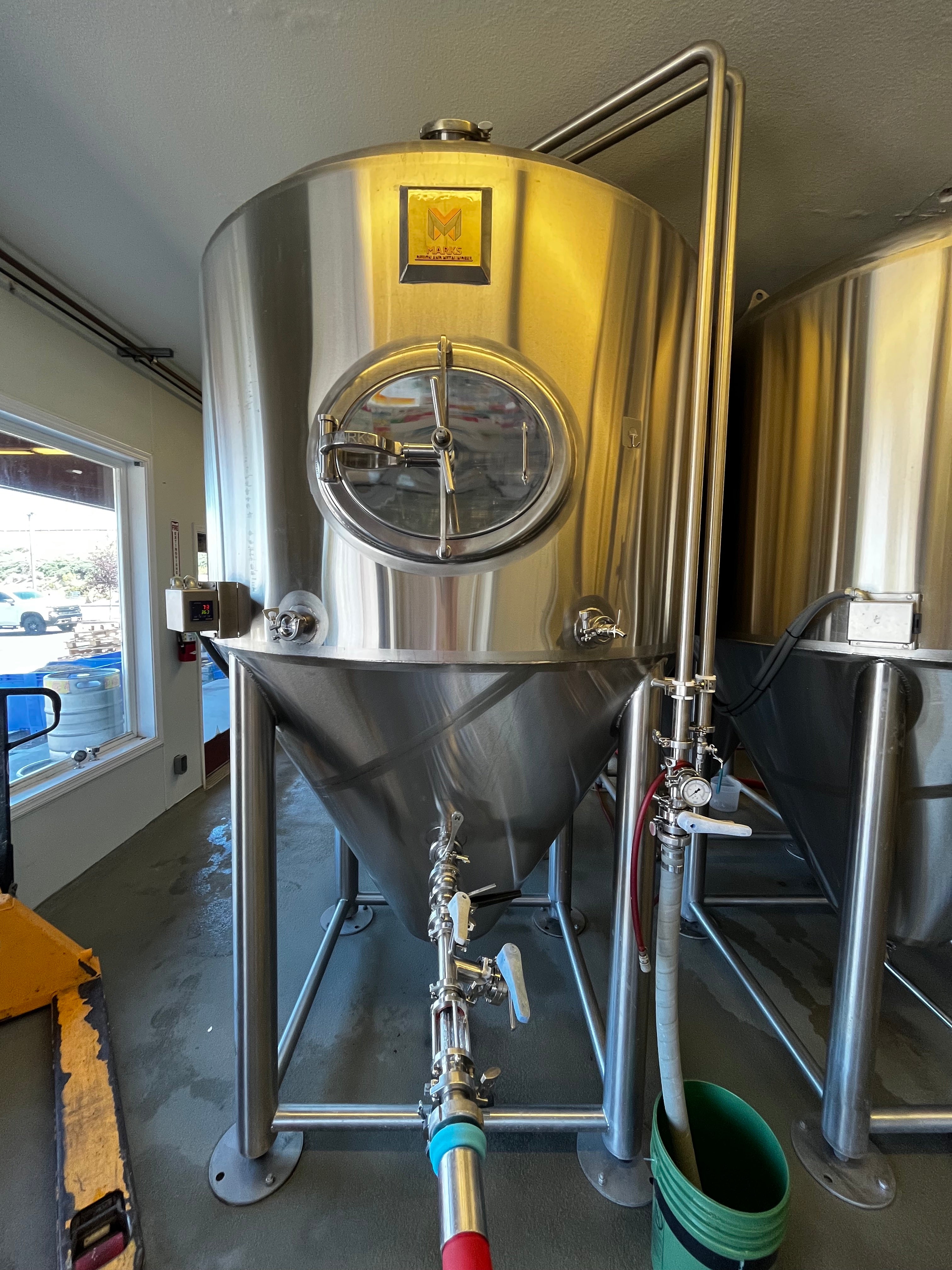20bbl Marks Fermenters