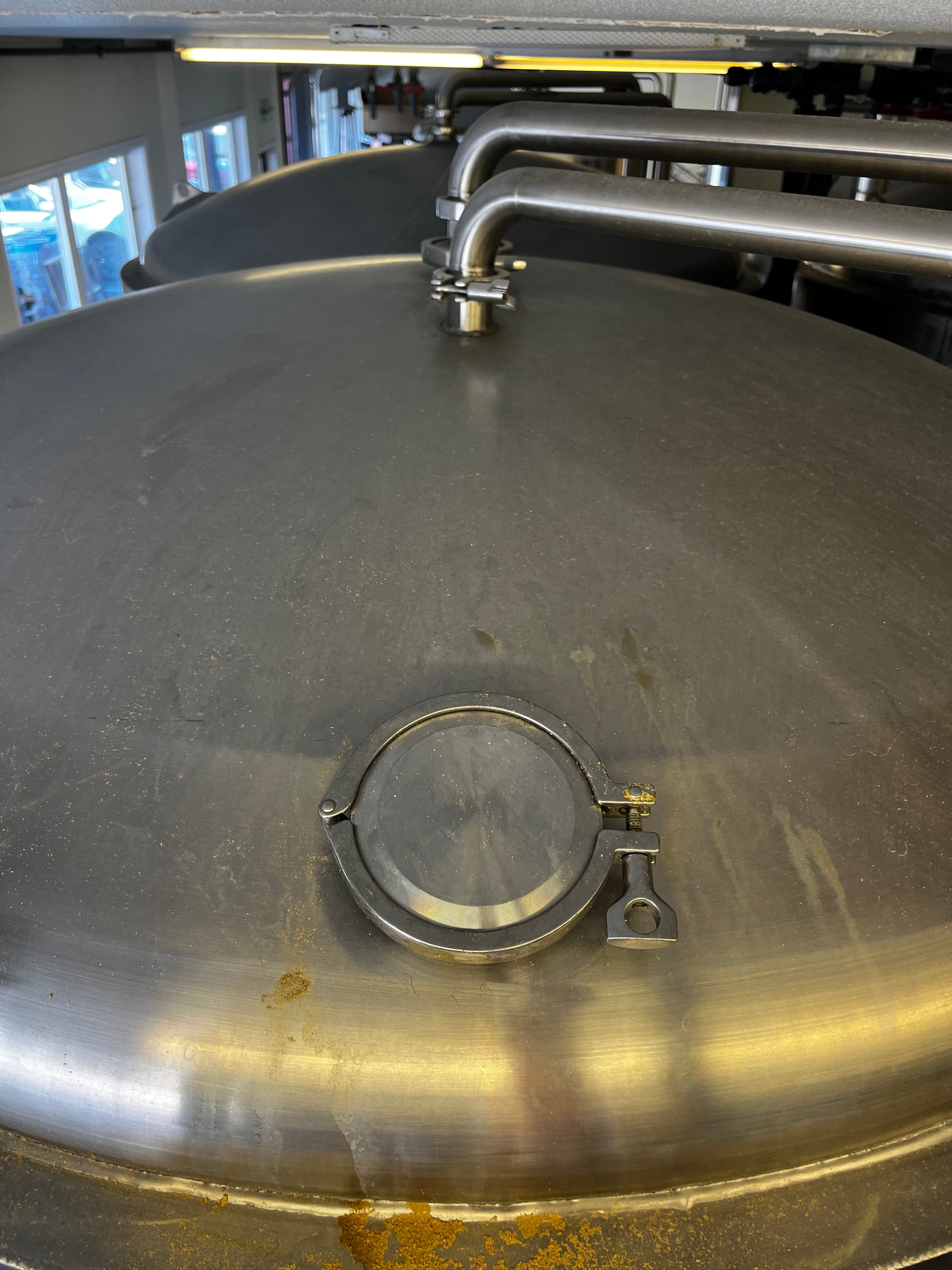 20bbl Marks Fermenters