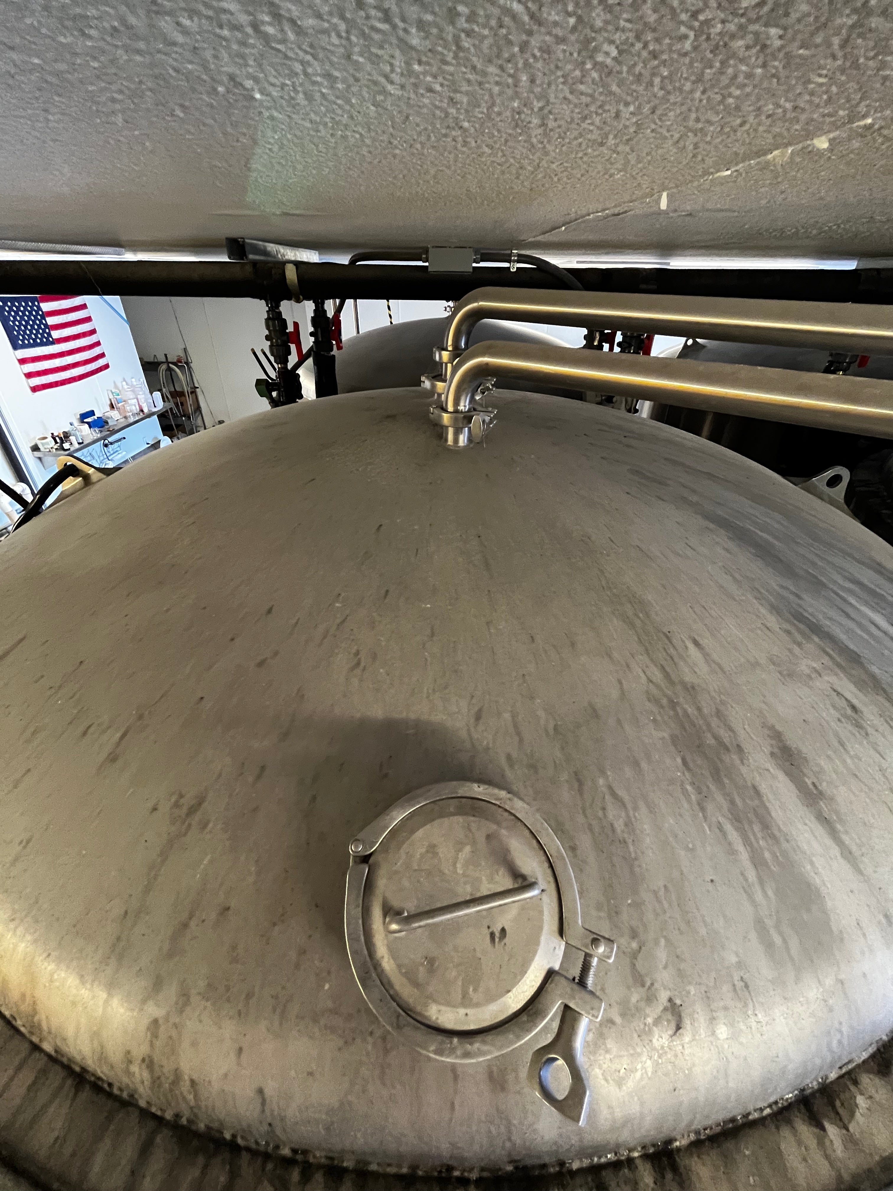 20bbl Marks Fermenters