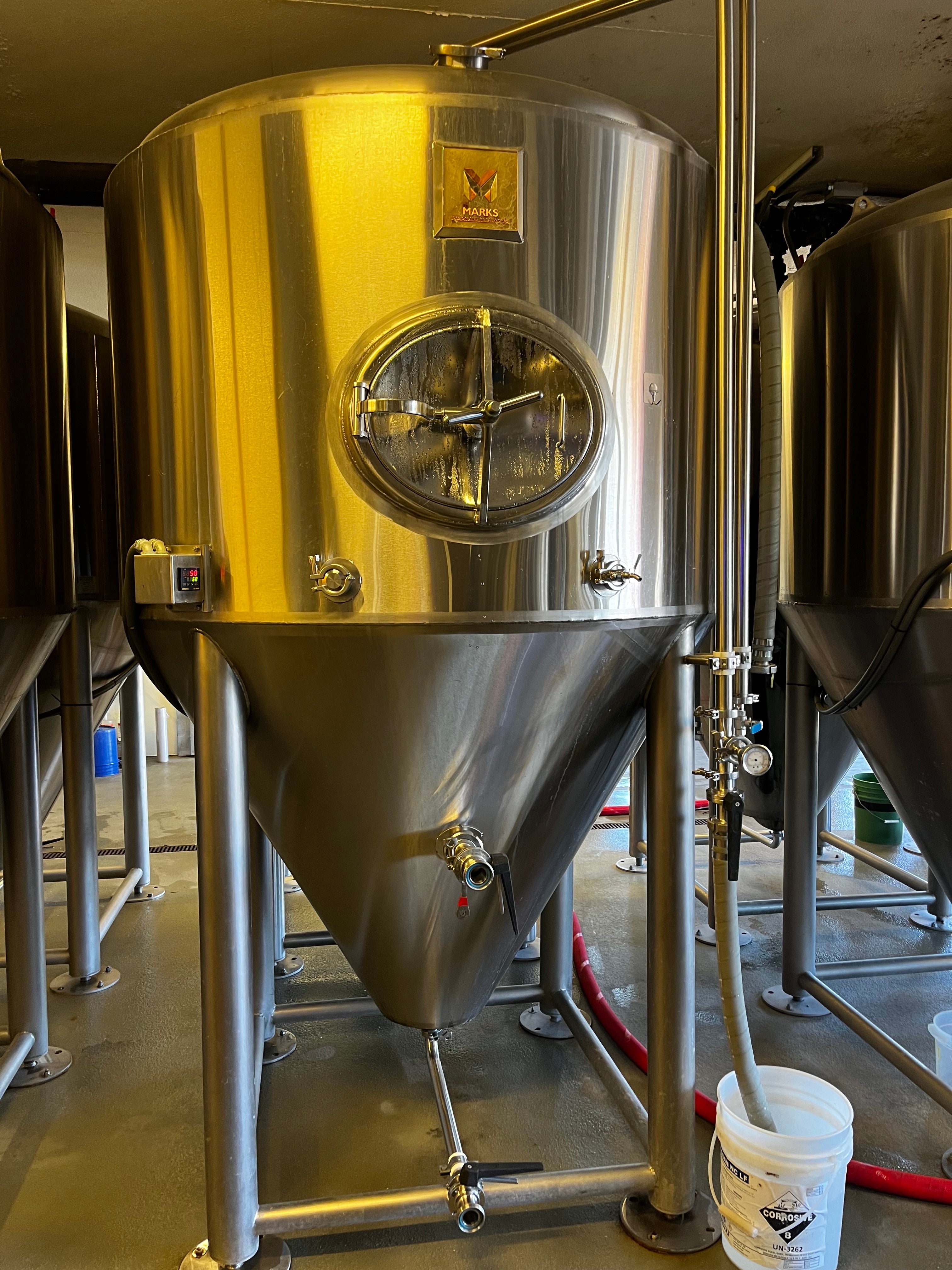 20bbl Marks Fermenters