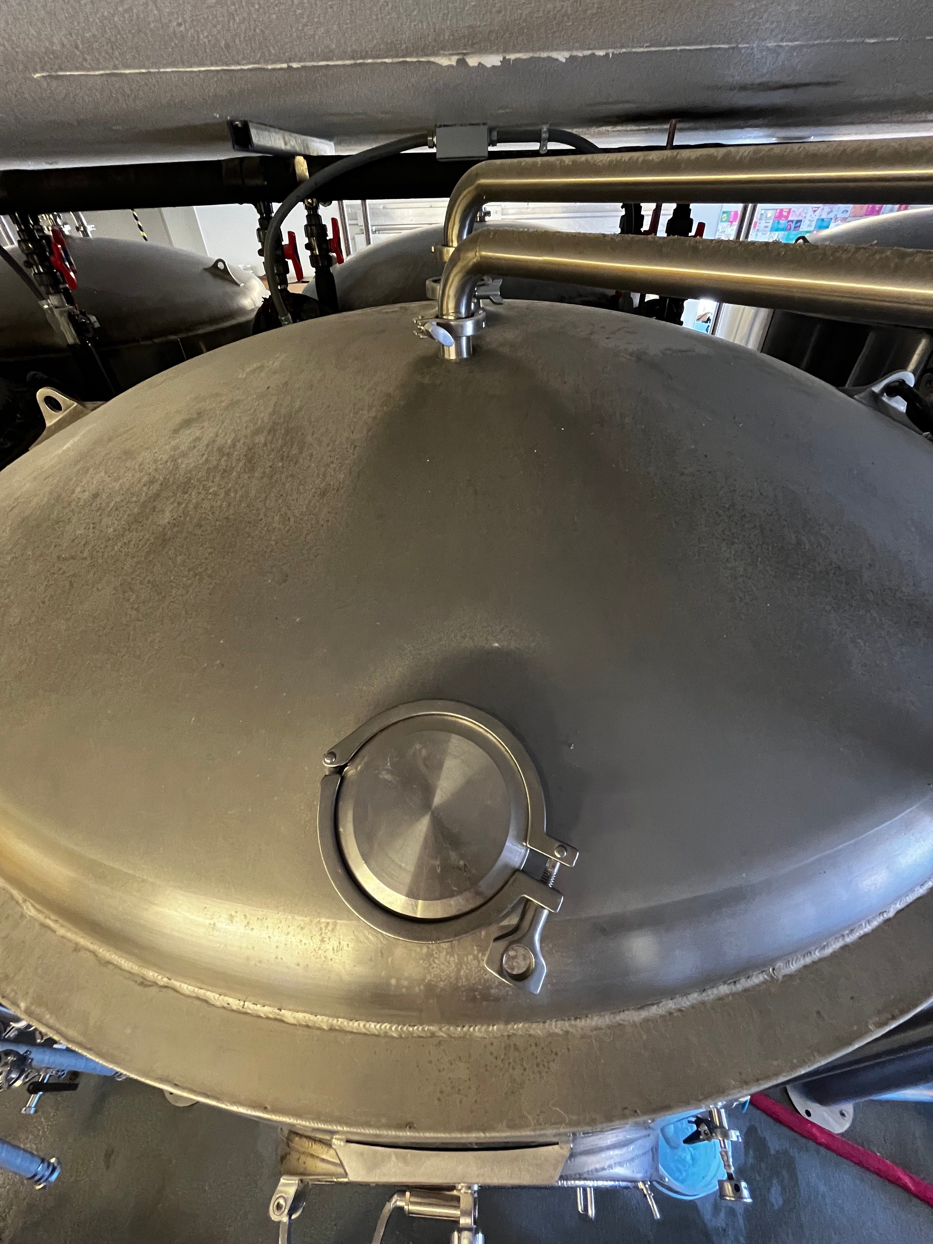 20bbl Marks Fermenters