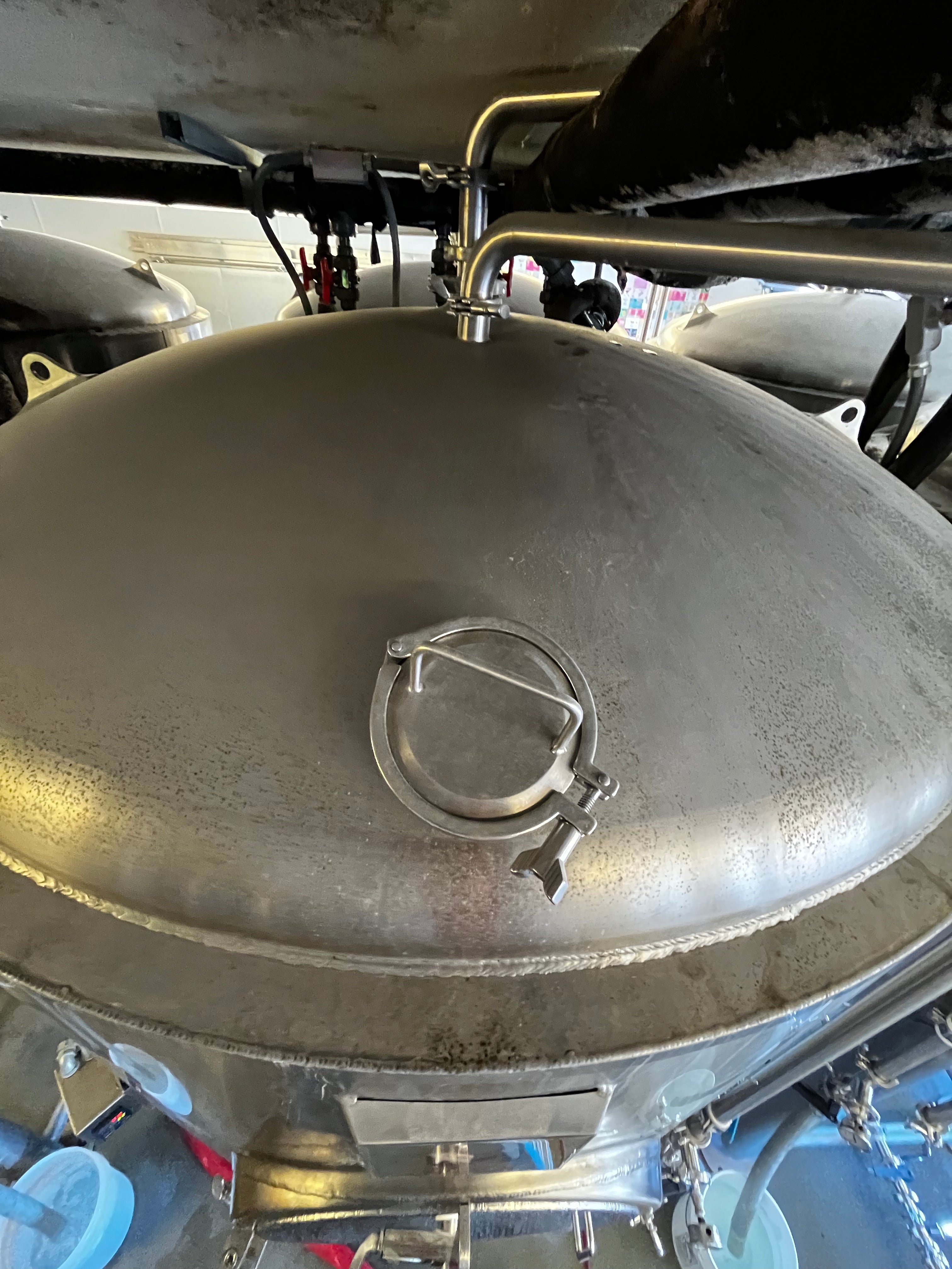 20bbl Marks Fermenters