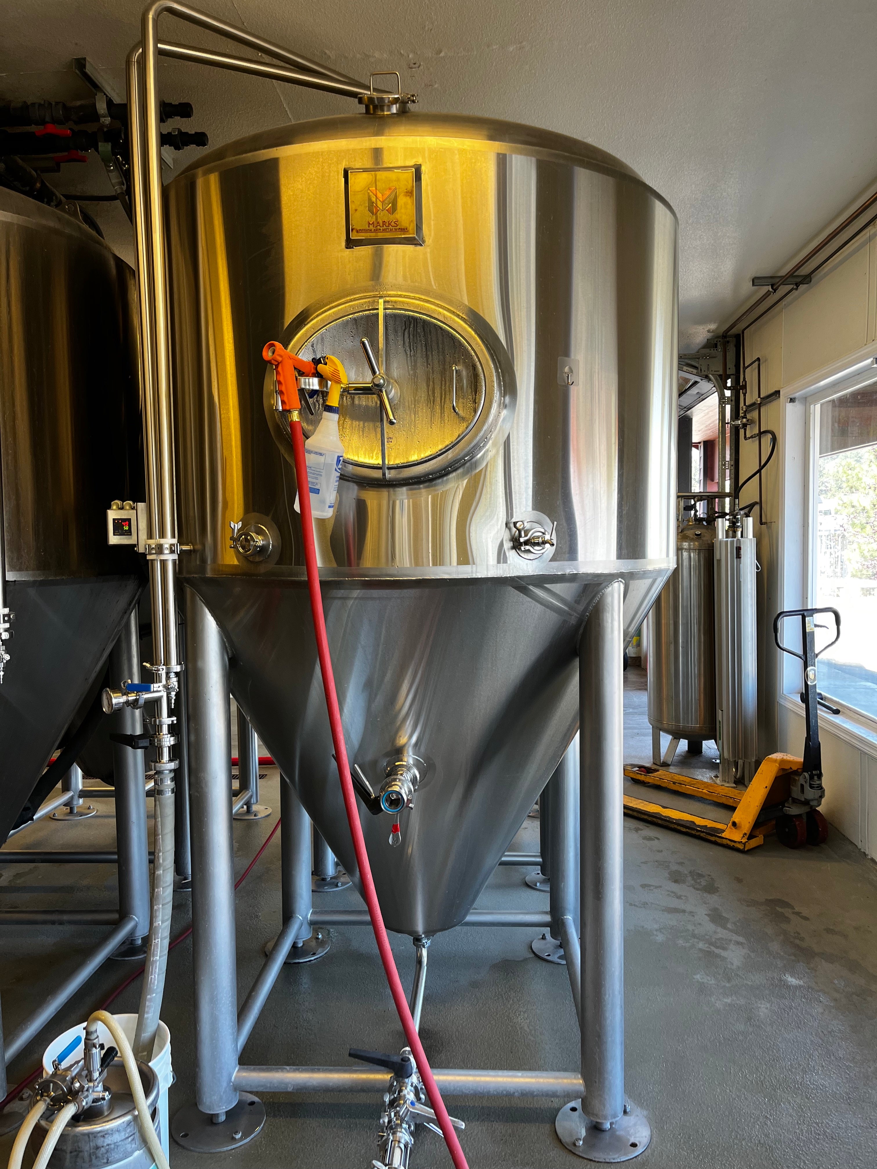 20bbl Marks Fermenters