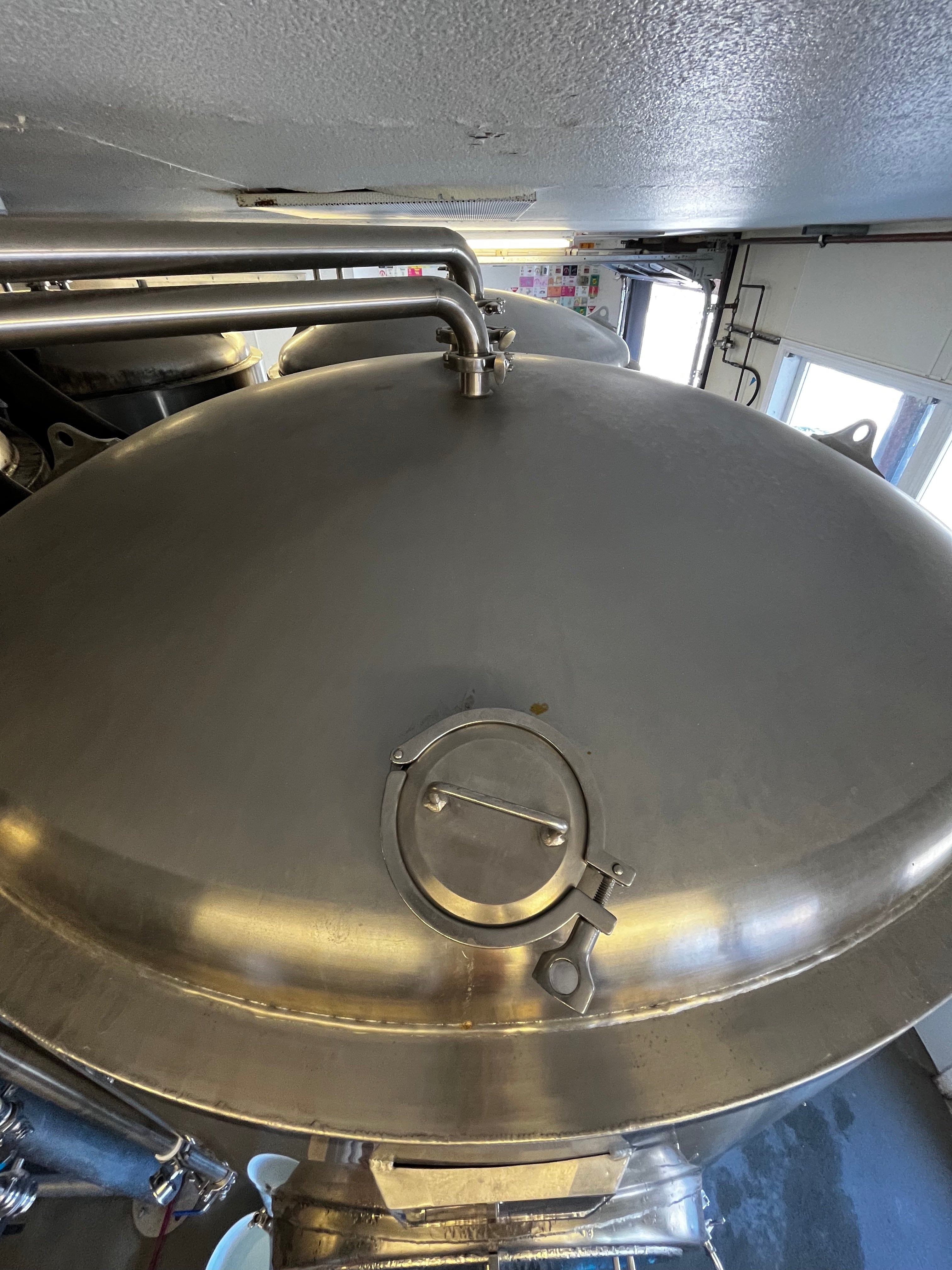 20bbl Marks Fermenters