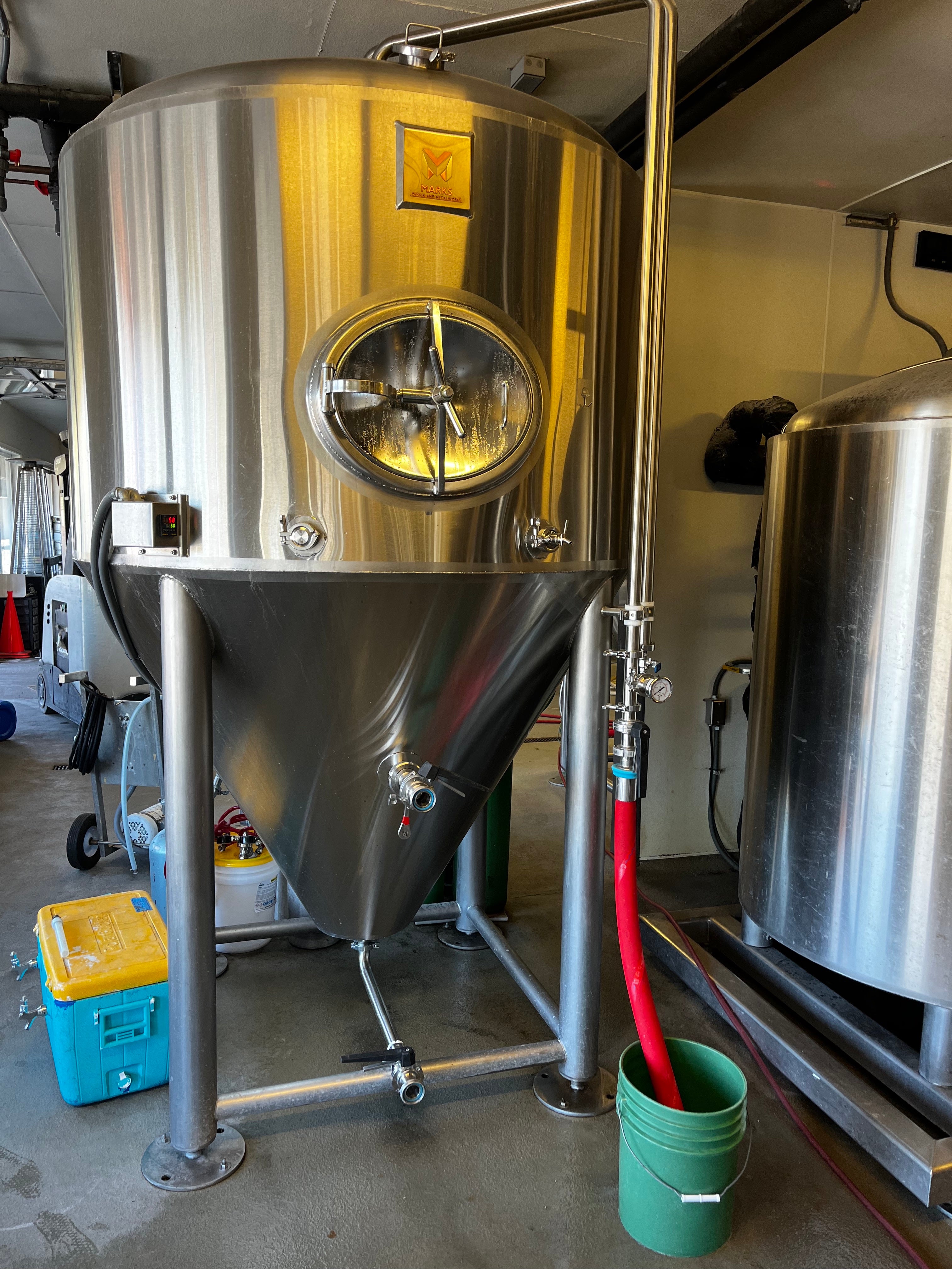 20bbl Marks Fermenters
