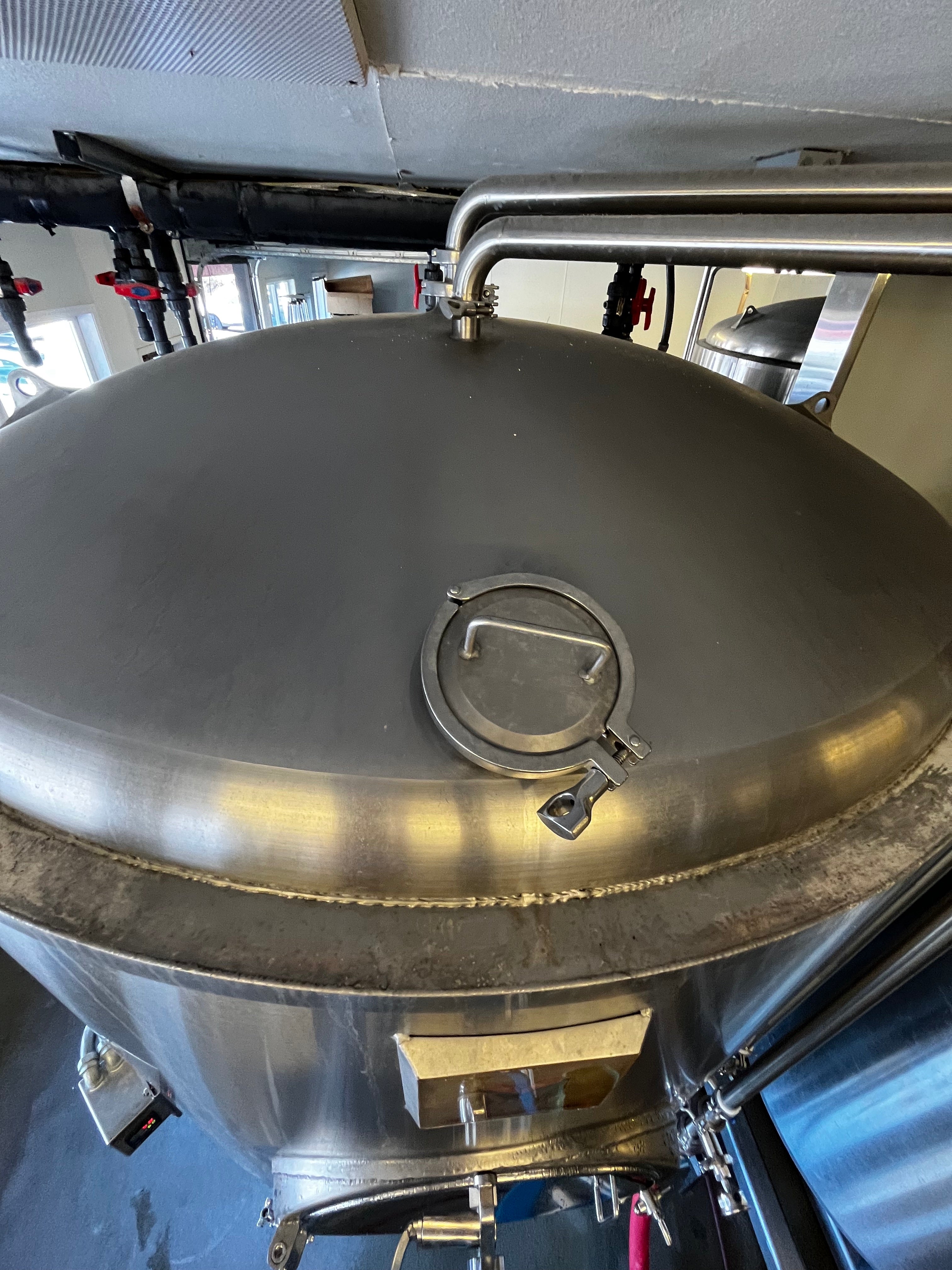 20bbl Marks Fermenters