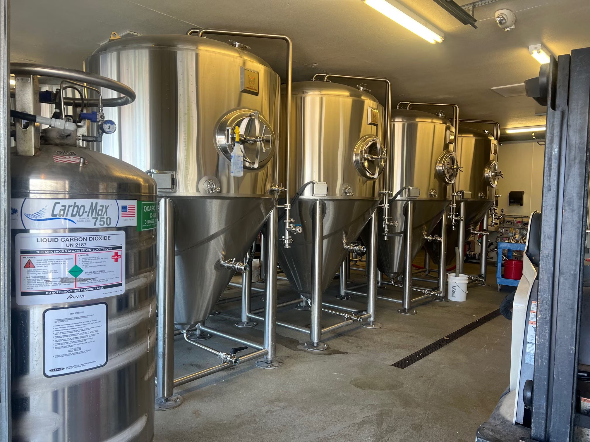 20bbl Marks Fermenters