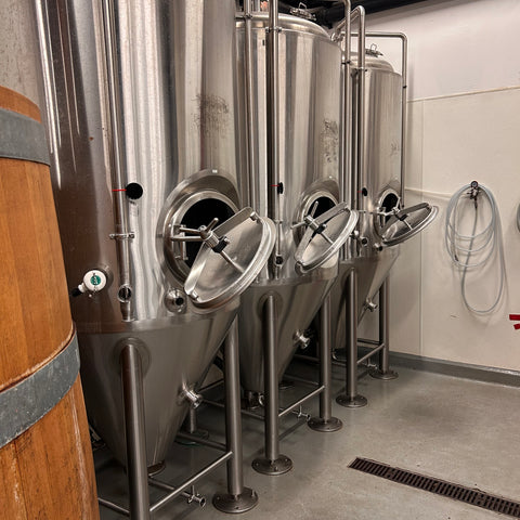 10bbl Premier Fermenters
