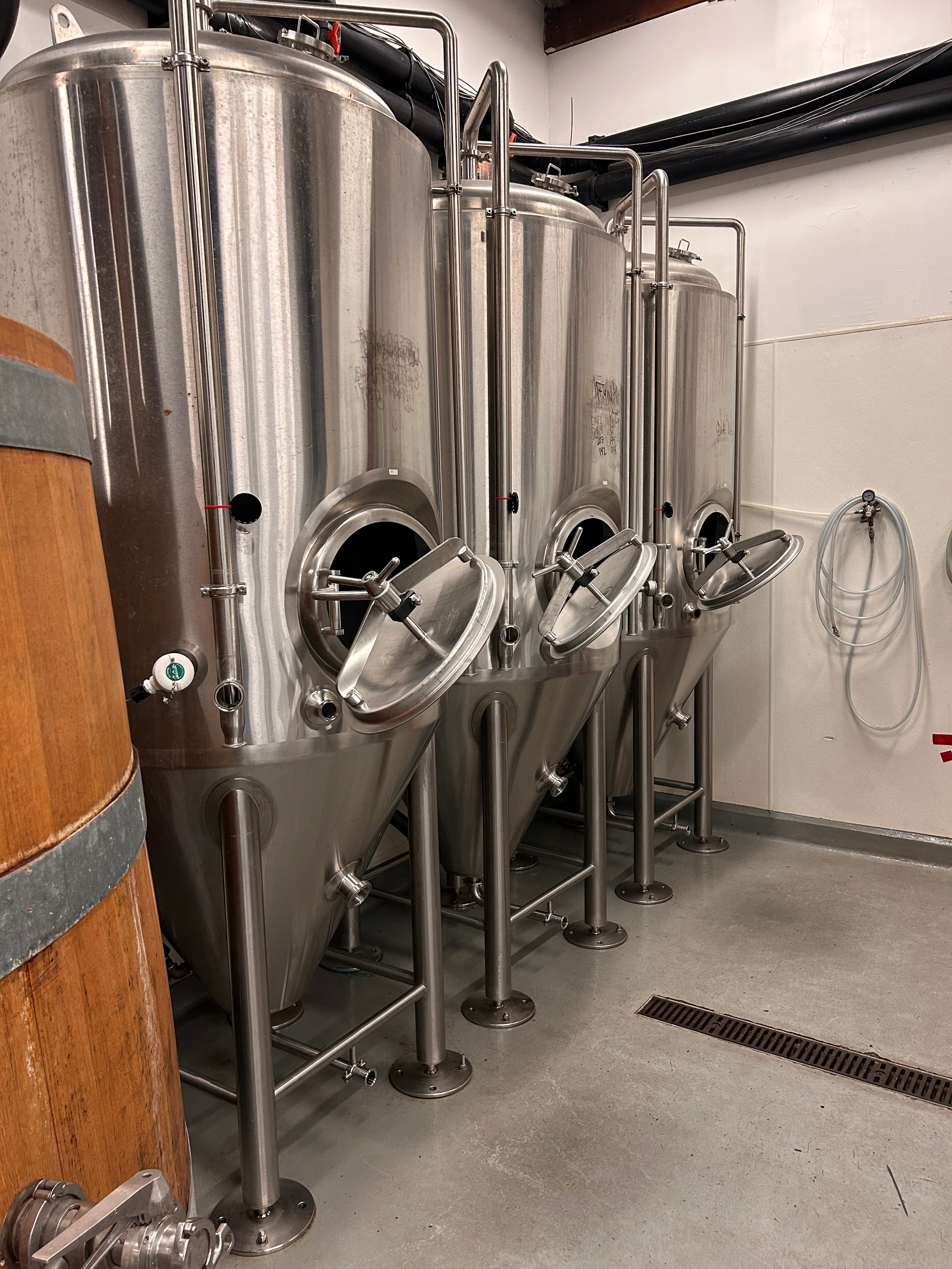 10bbl Premier Fermenters