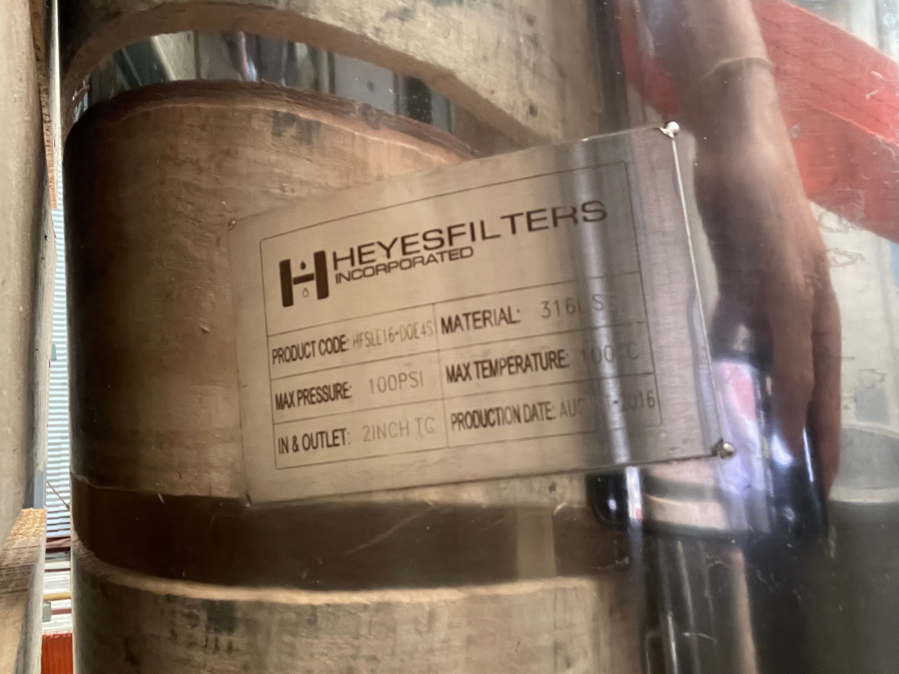 Heyes Bell Cartridge Filter