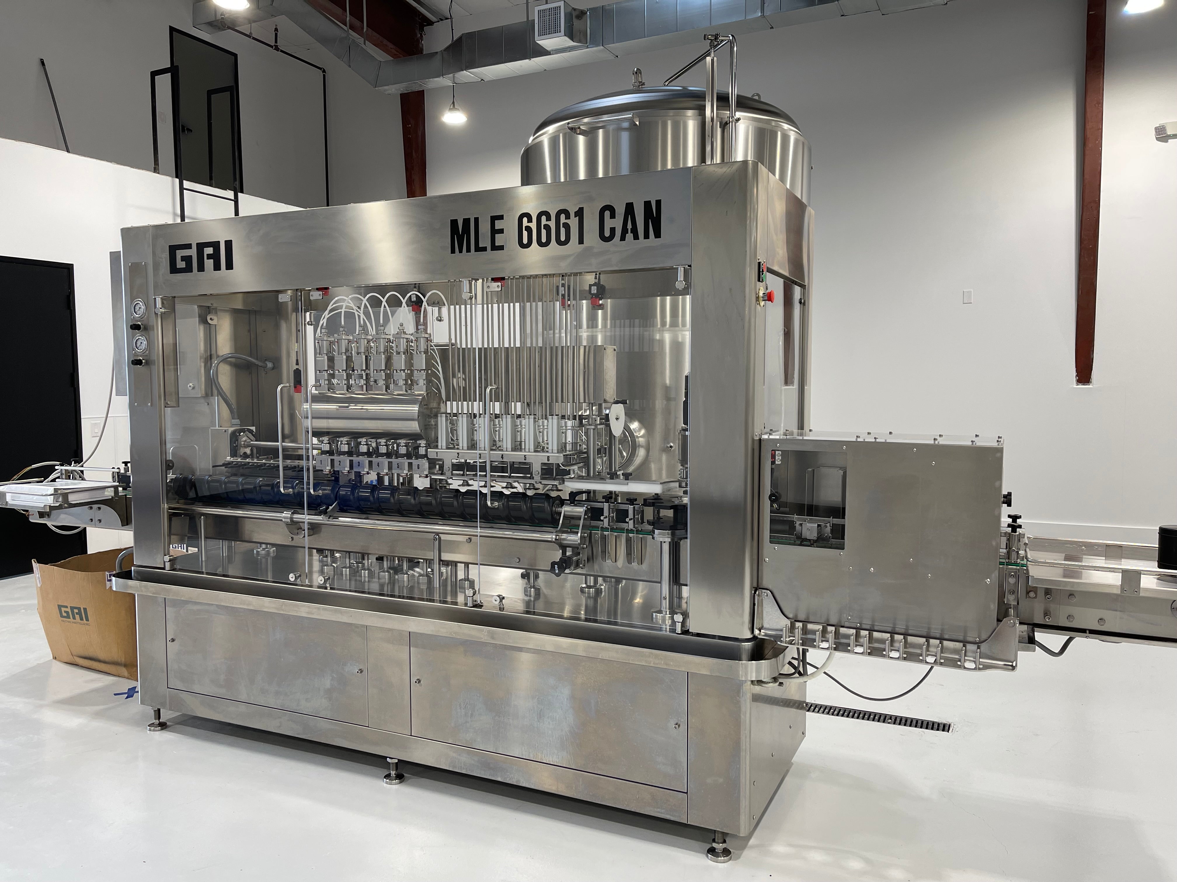 GAI Counter-Pressure Can Filler