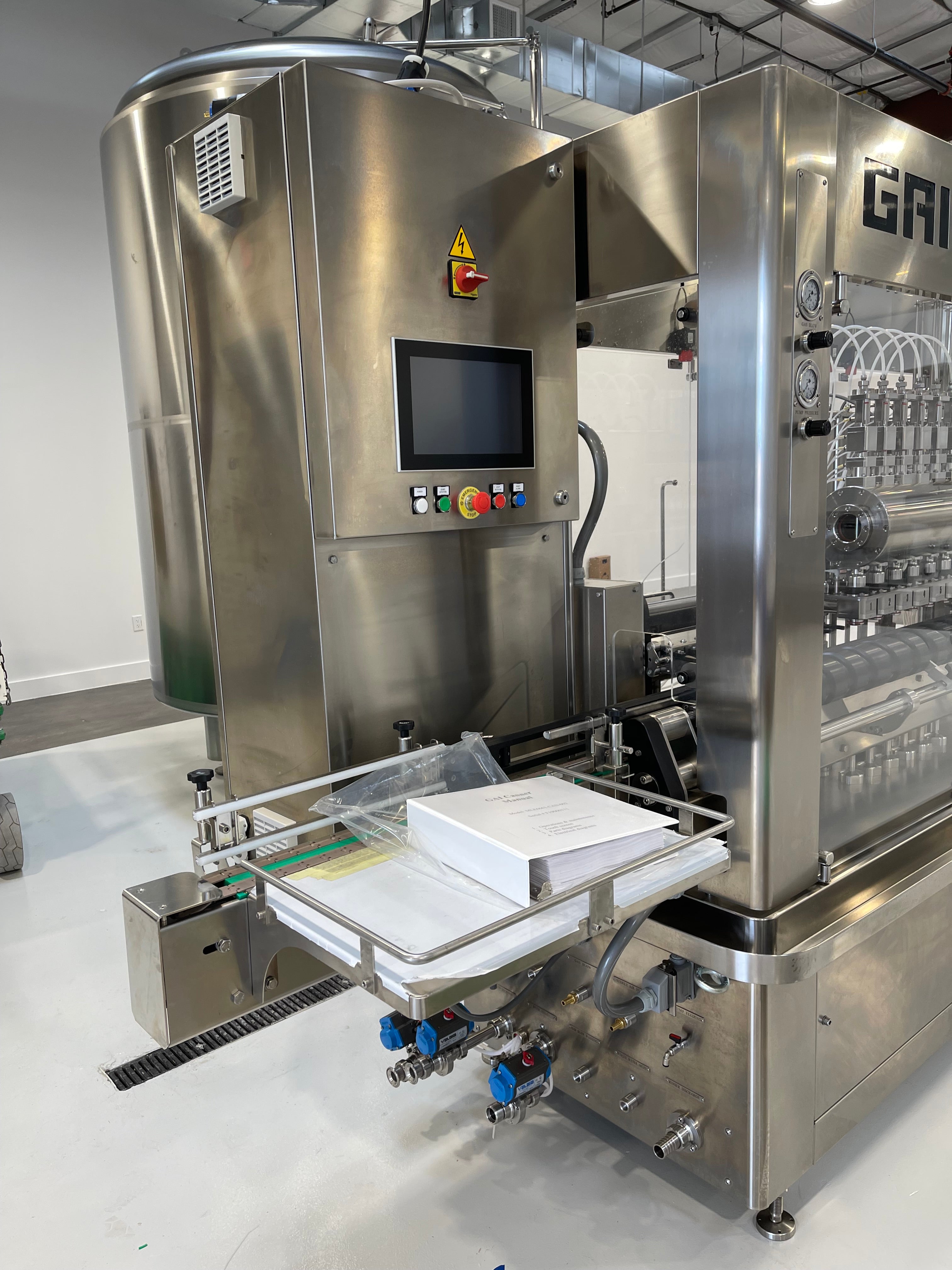 GAI Counter-Pressure Can Filler