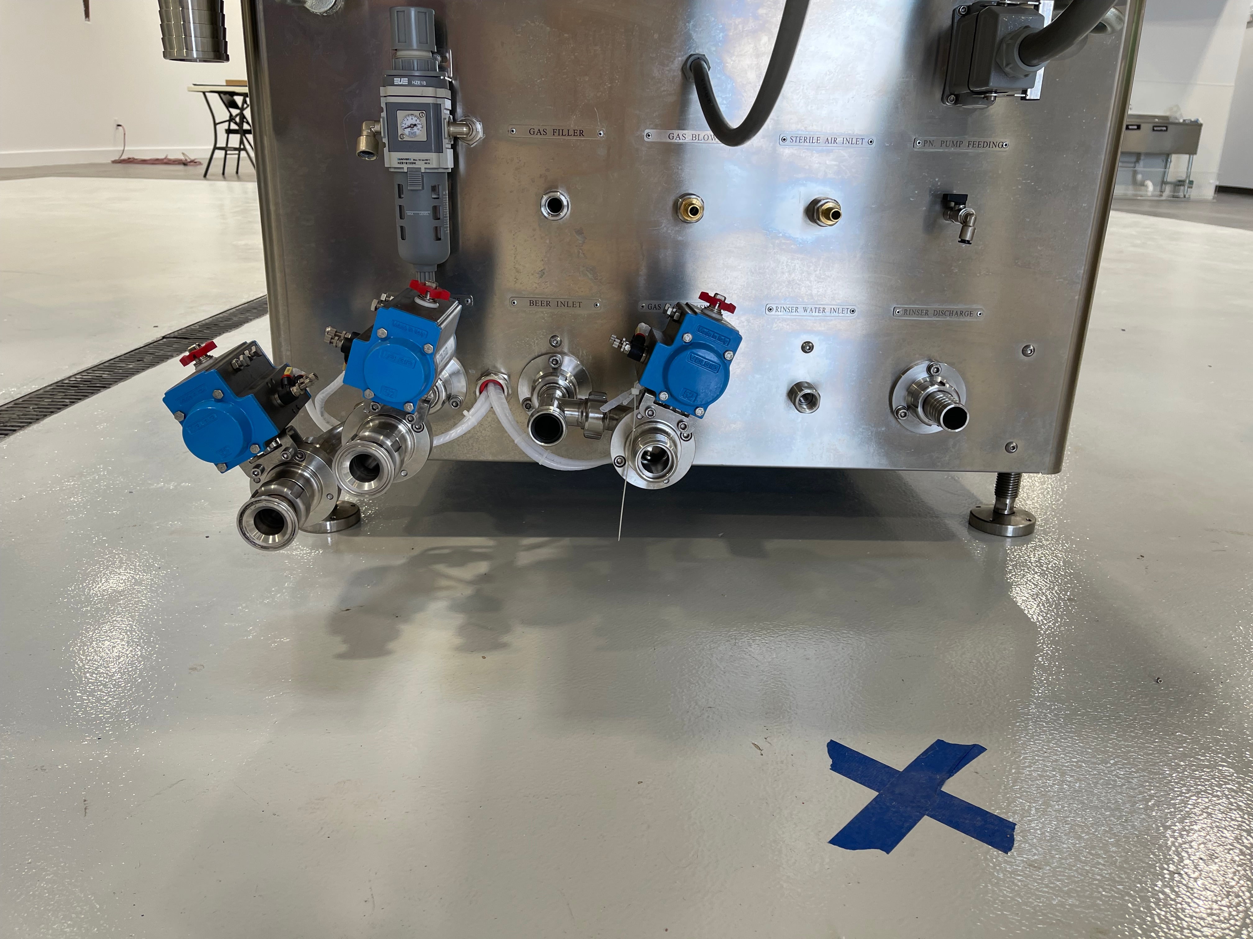 GAI Counter-Pressure Can Filler