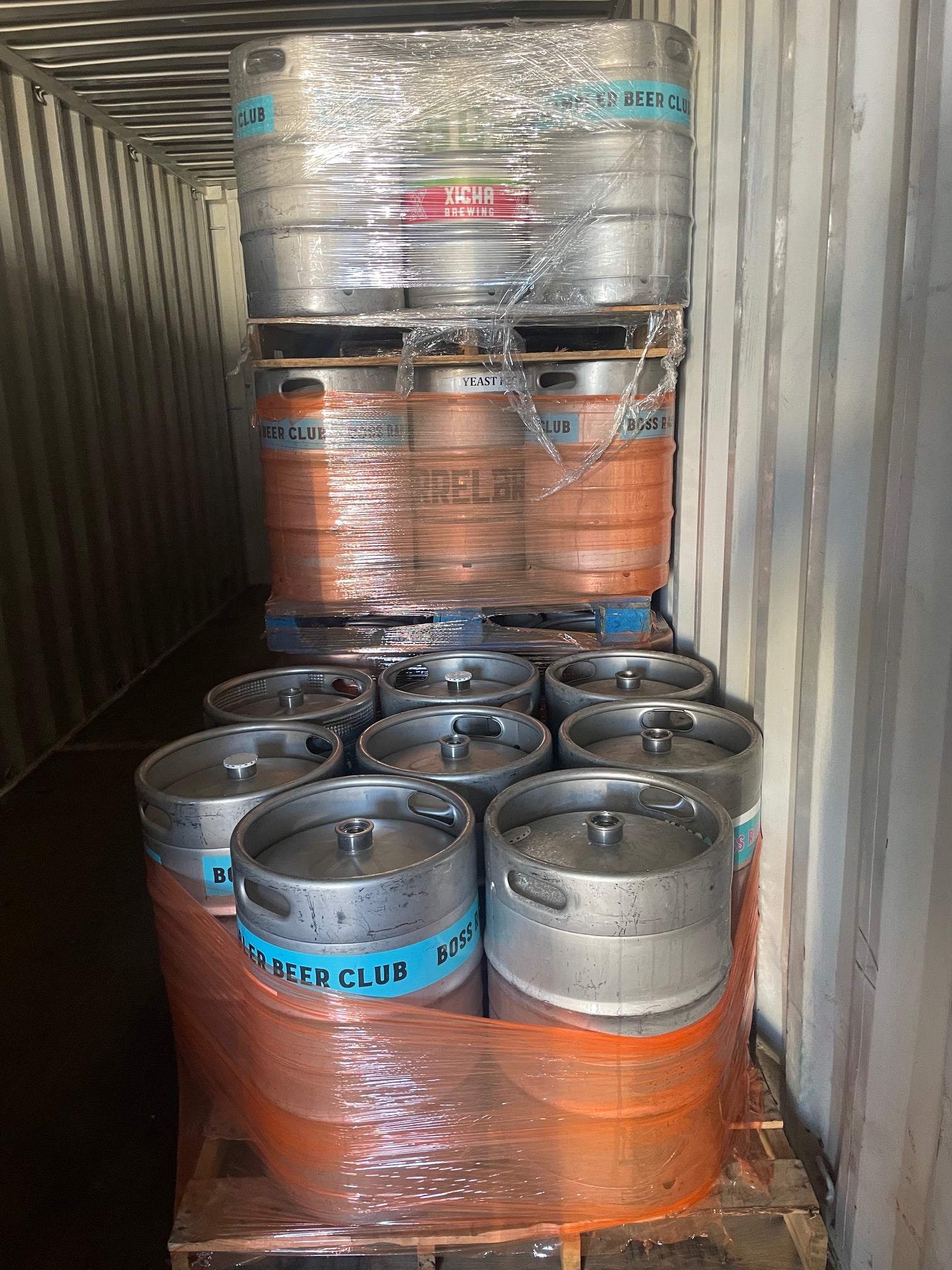 1/2bbl Kegs