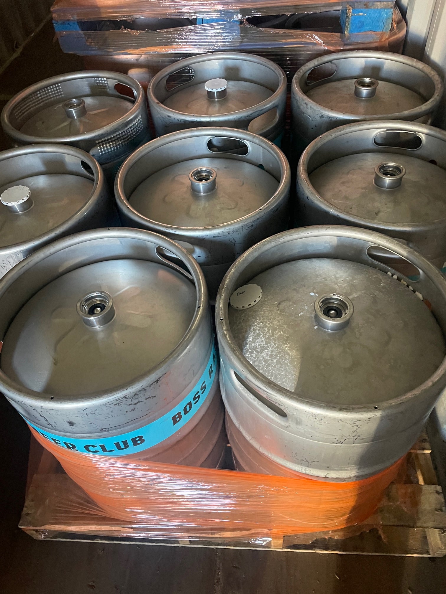 1/2bbl Kegs