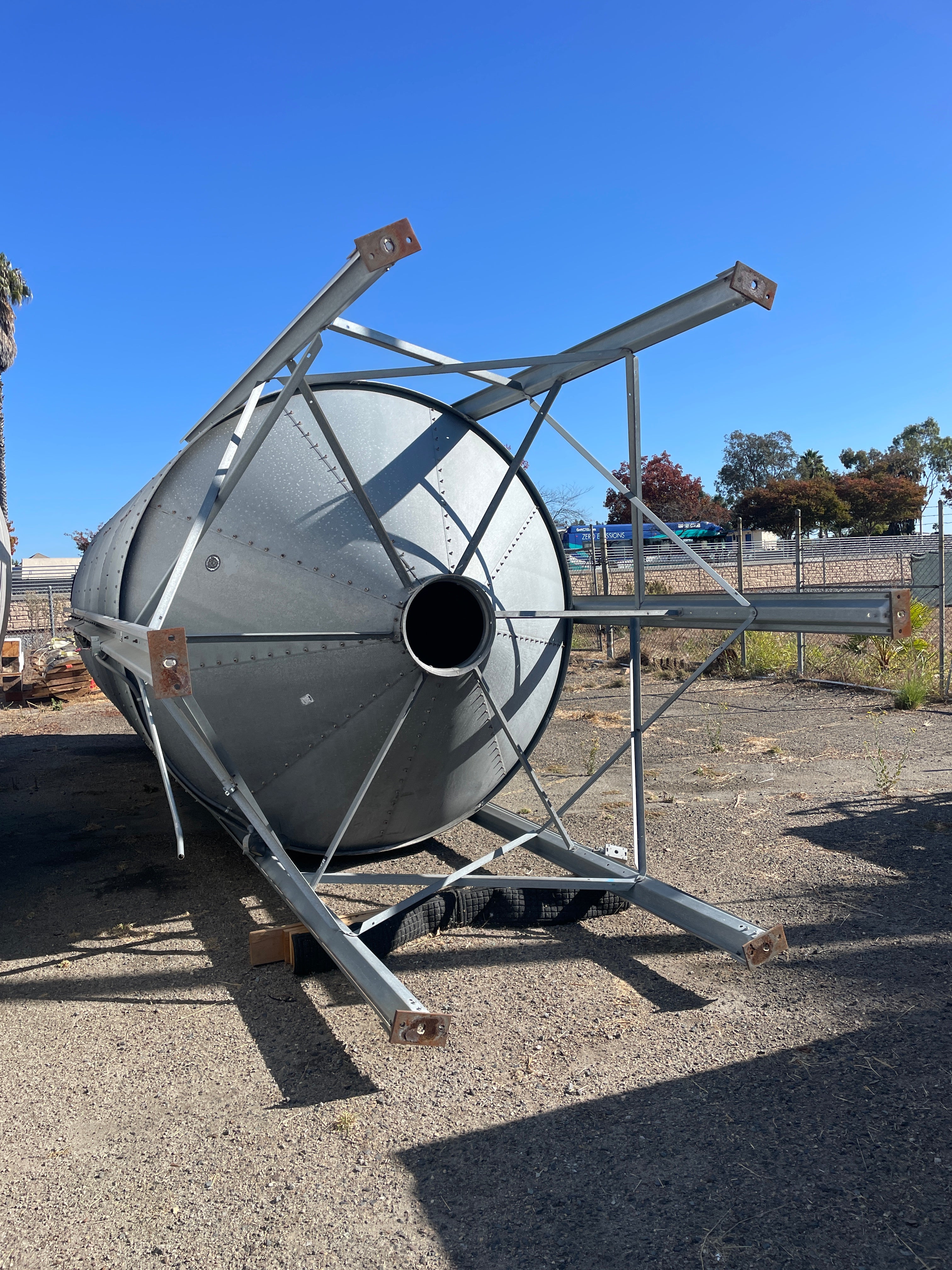 30,000lb Grain Silo