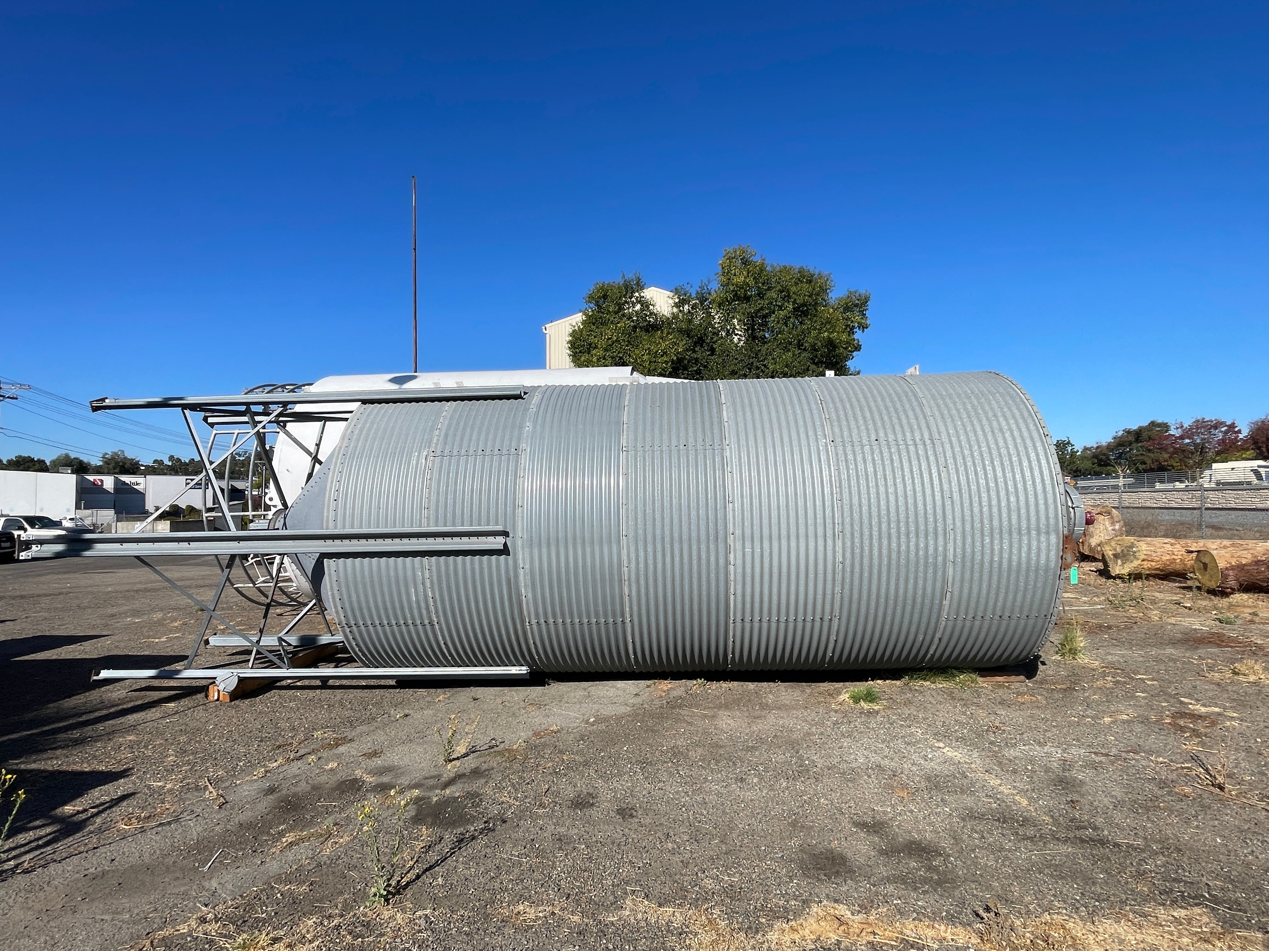 30,000lb Grain Silo