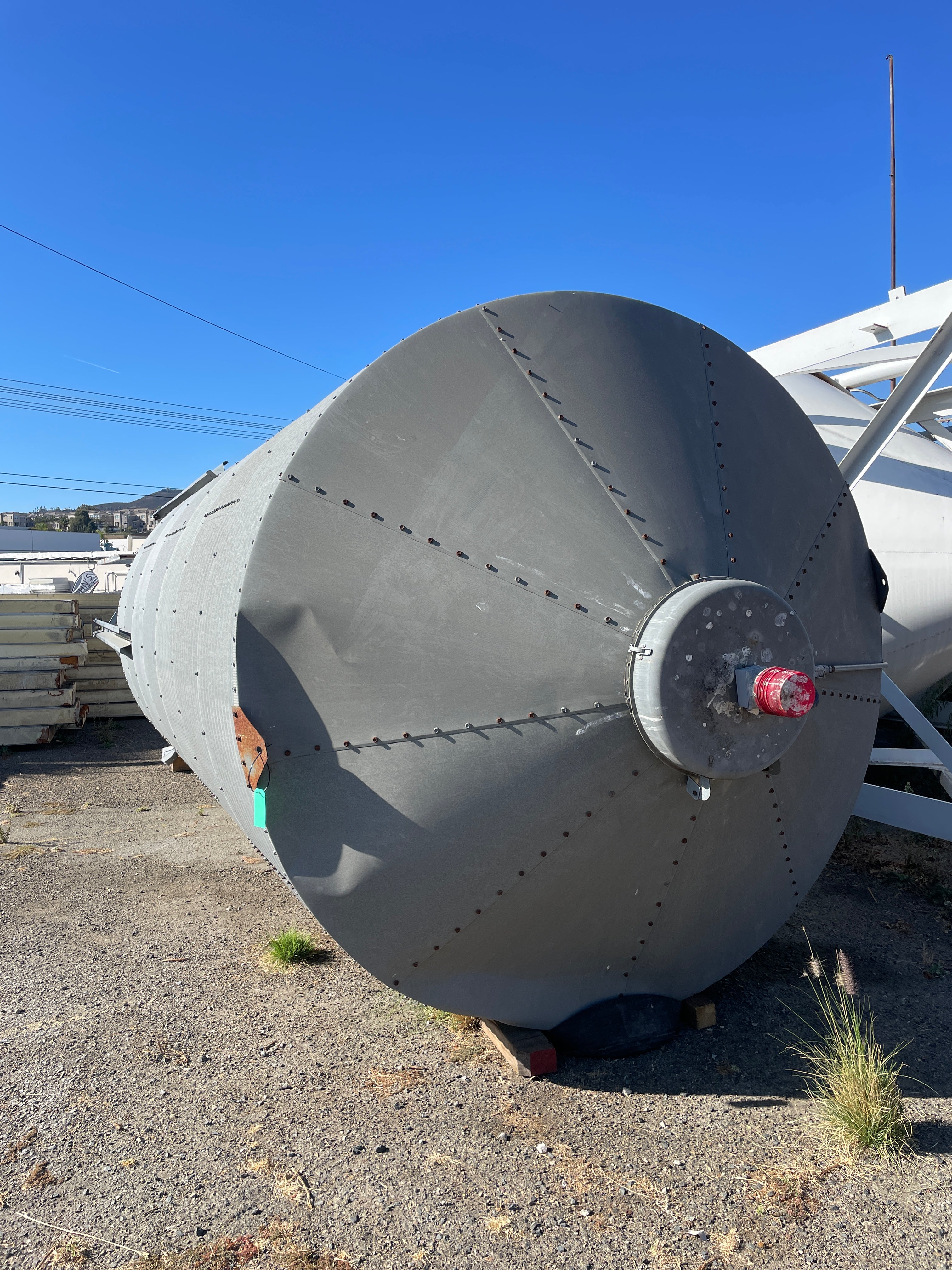 30,000lb Grain Silo