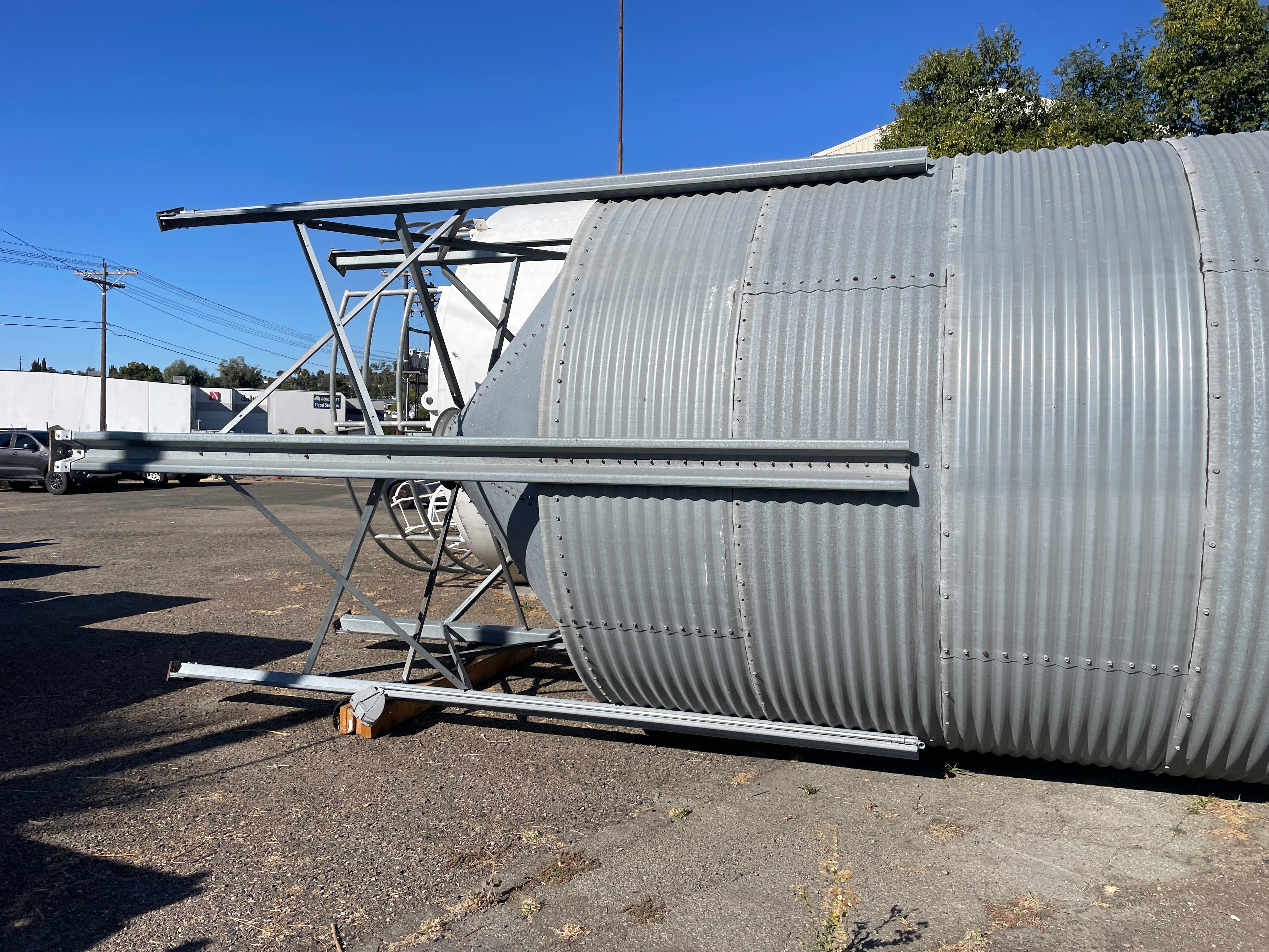 30,000lb Grain Silo