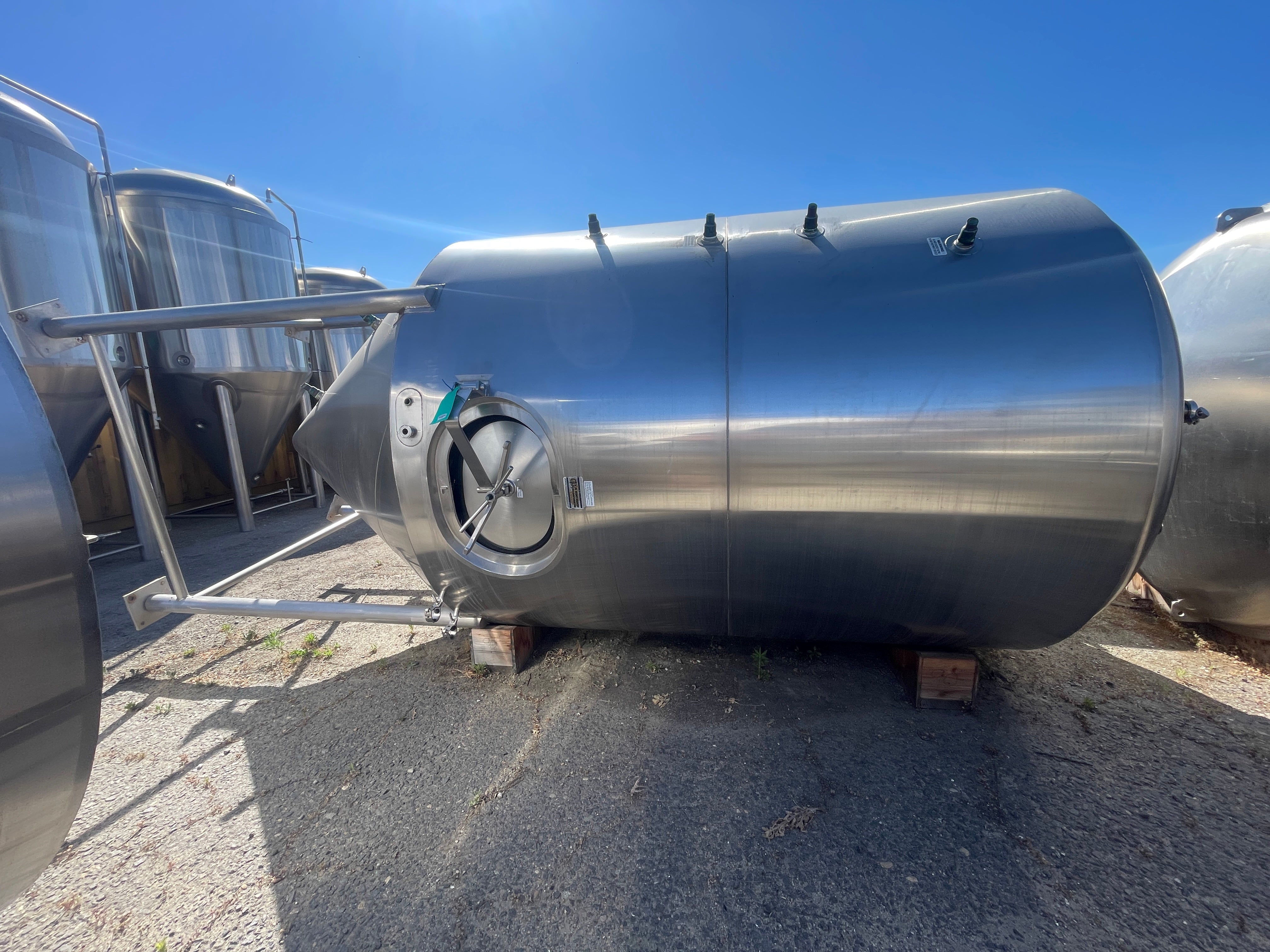 60bbl JV Northwest Fermenters