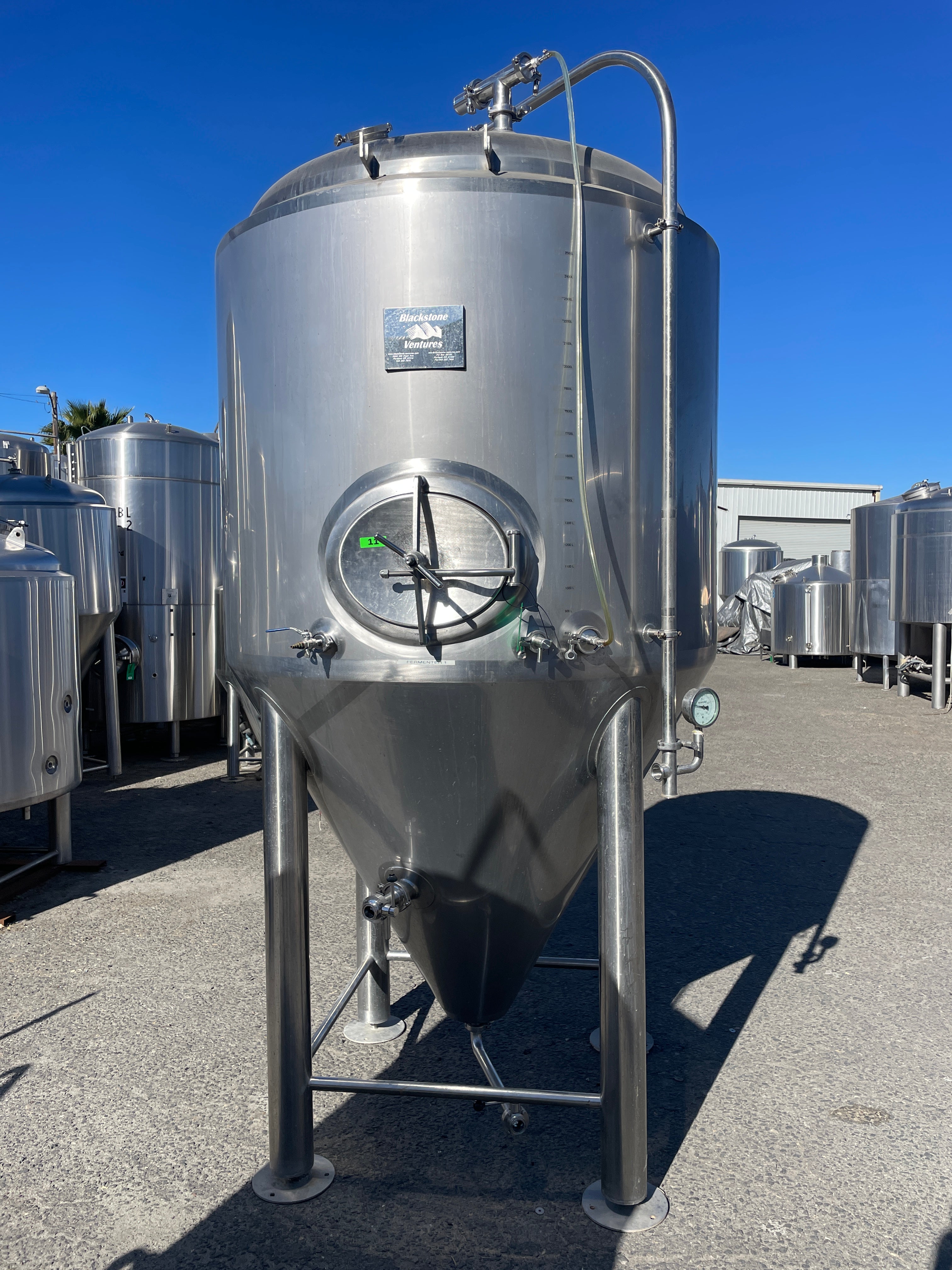 20bbl Blackstone Fermenter