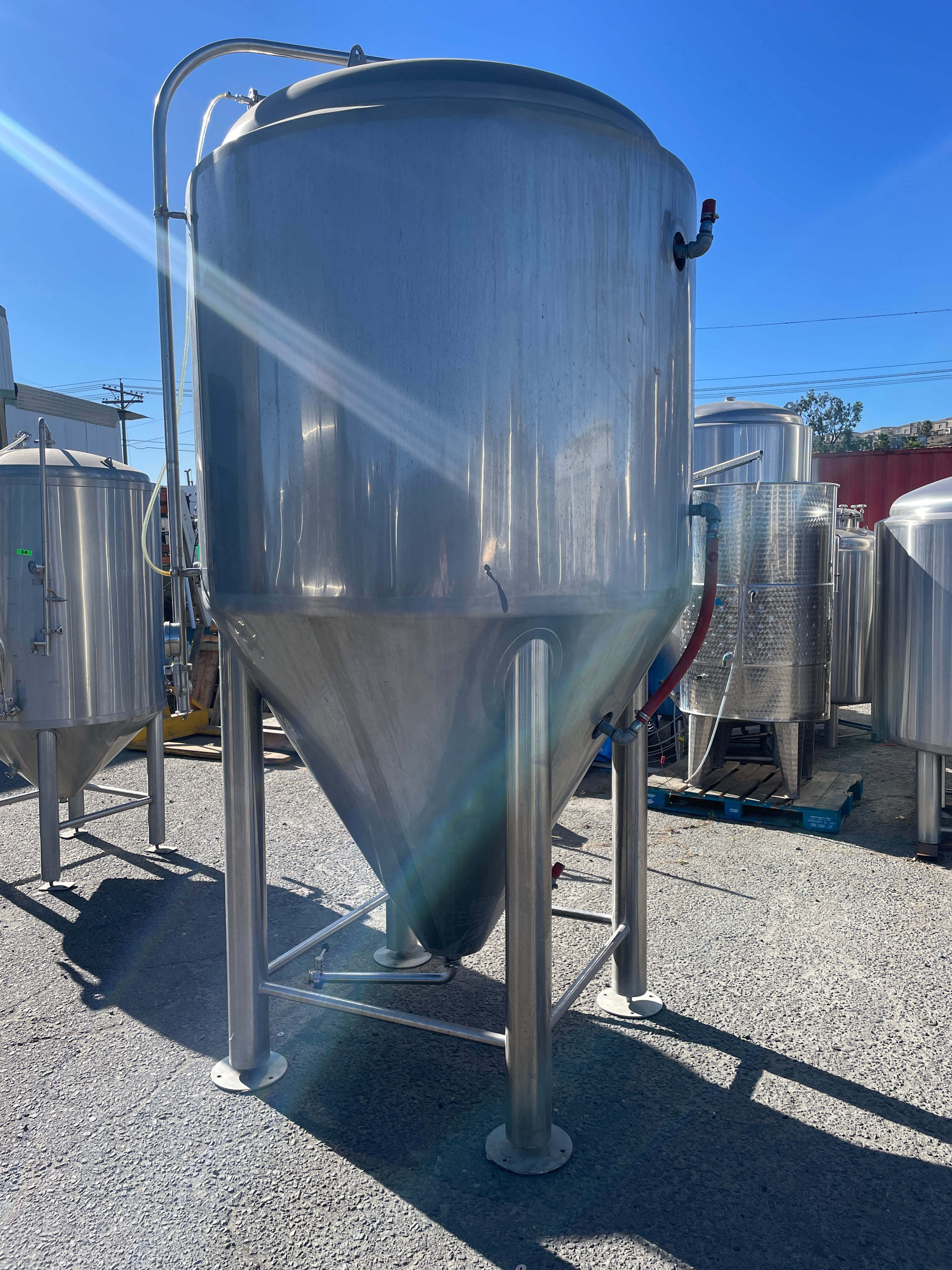 20bbl Blackstone Fermenter