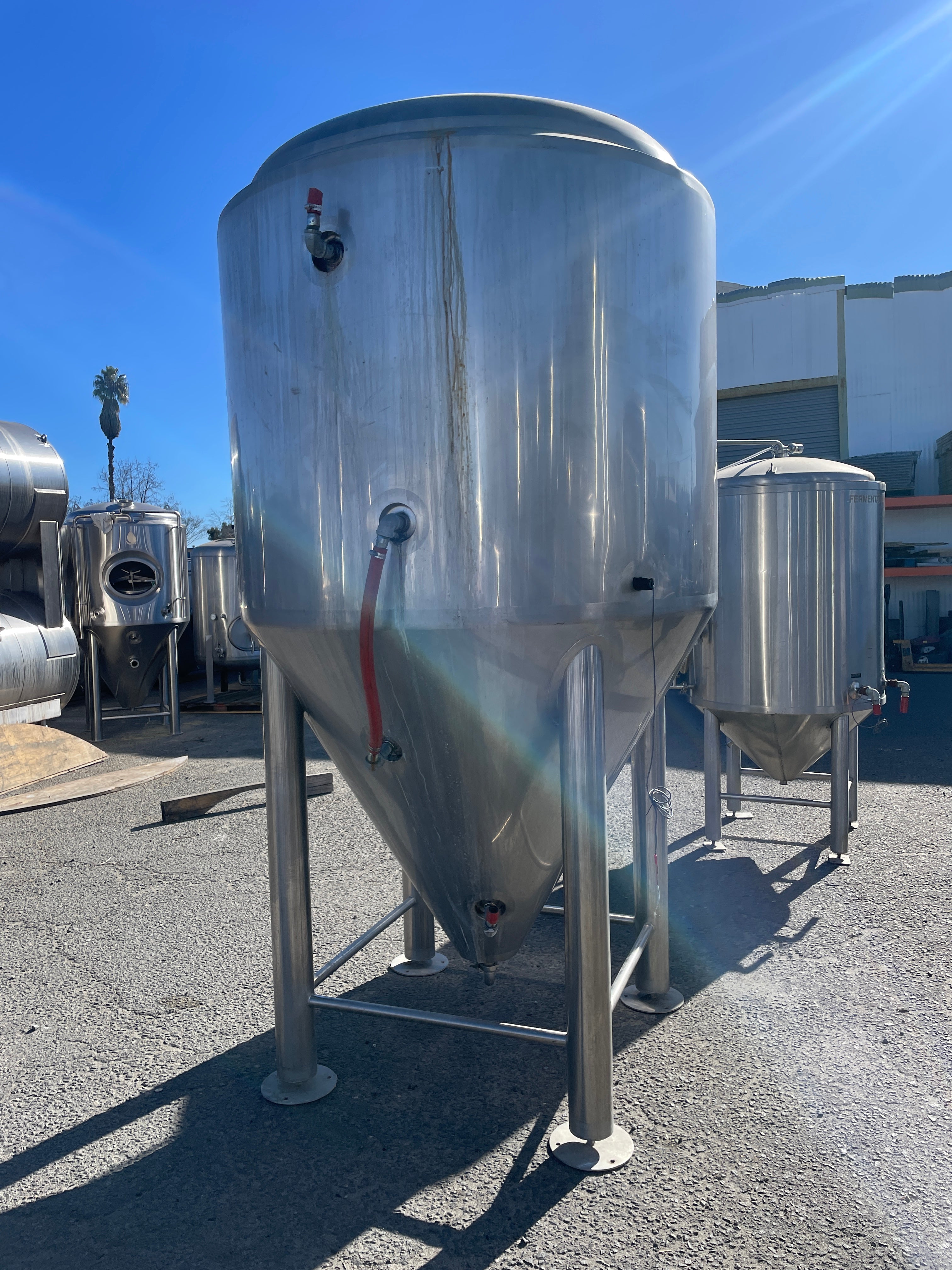 20bbl Blackstone Fermenter