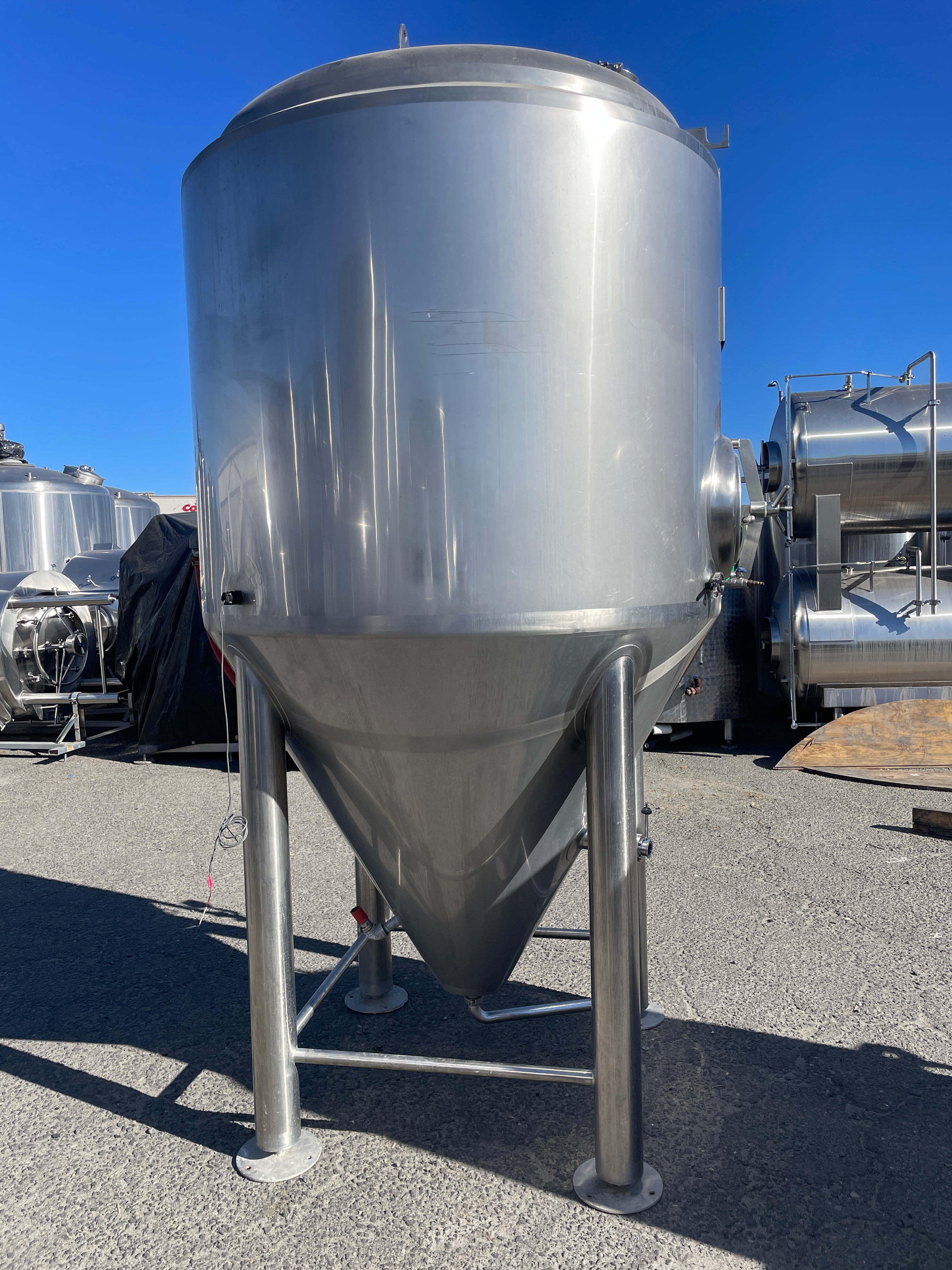 20bbl Blackstone Fermenter