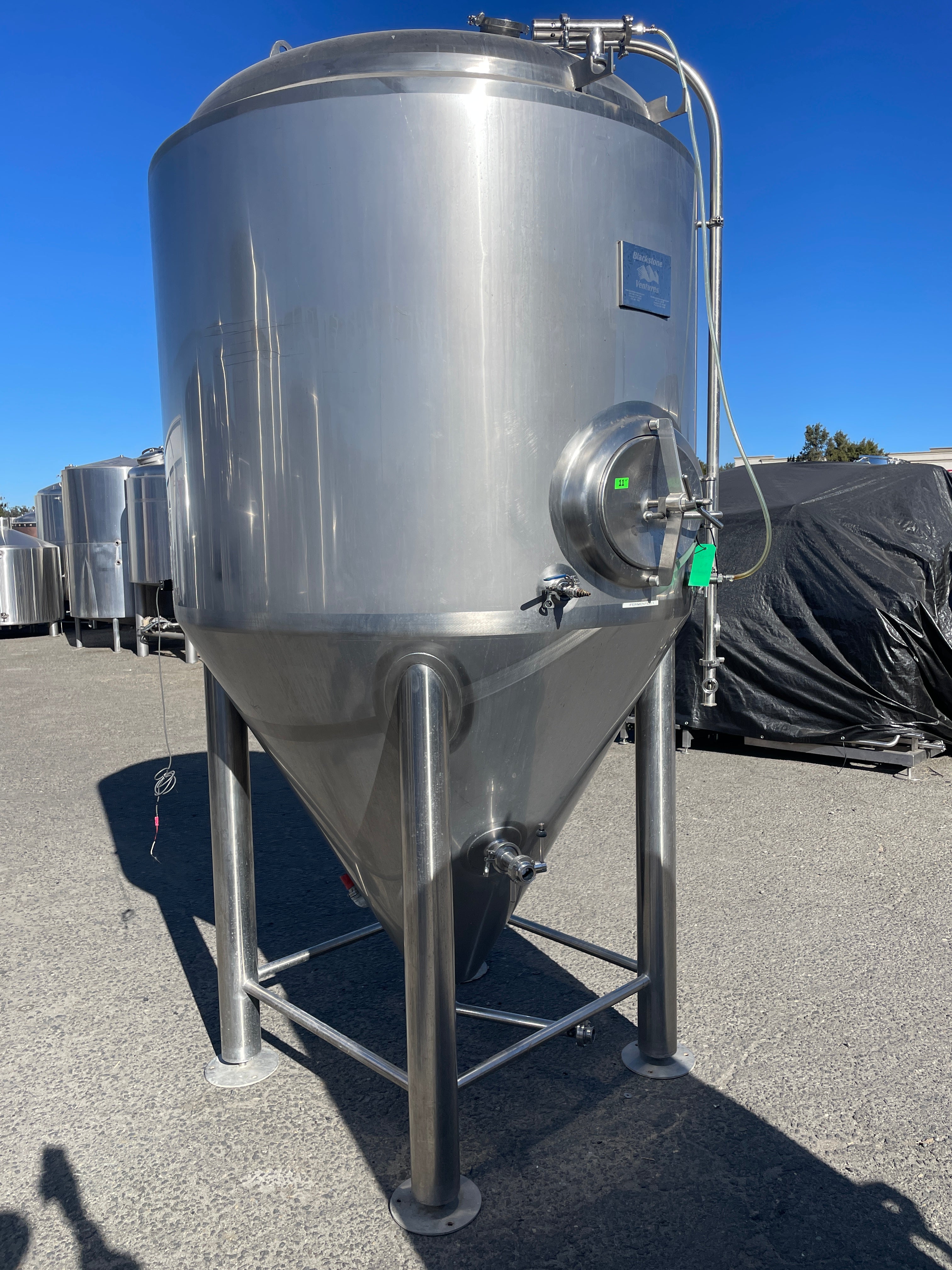 20bbl Blackstone Fermenter